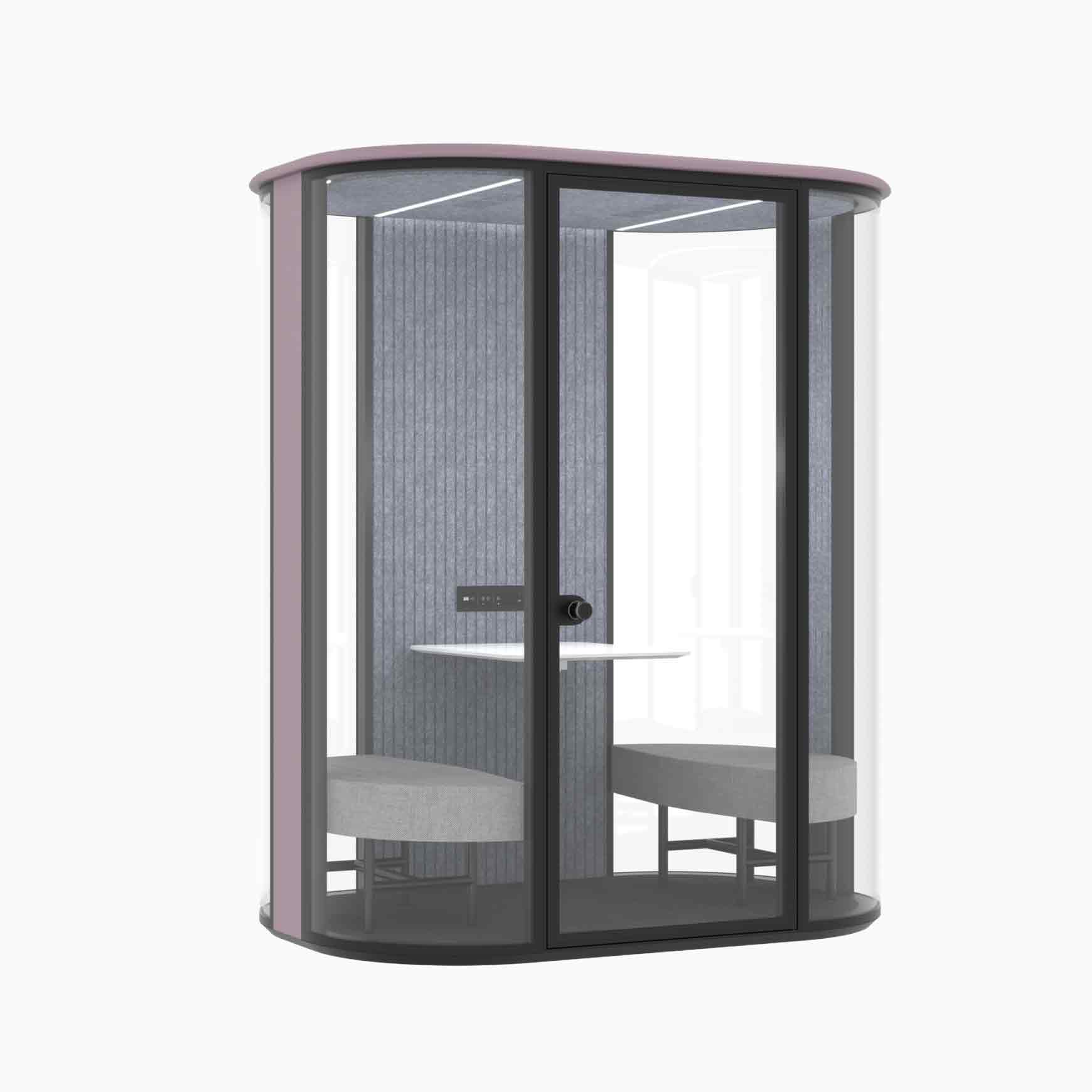 Arc Office Pod 2 Person Meeting Booth - Image 9