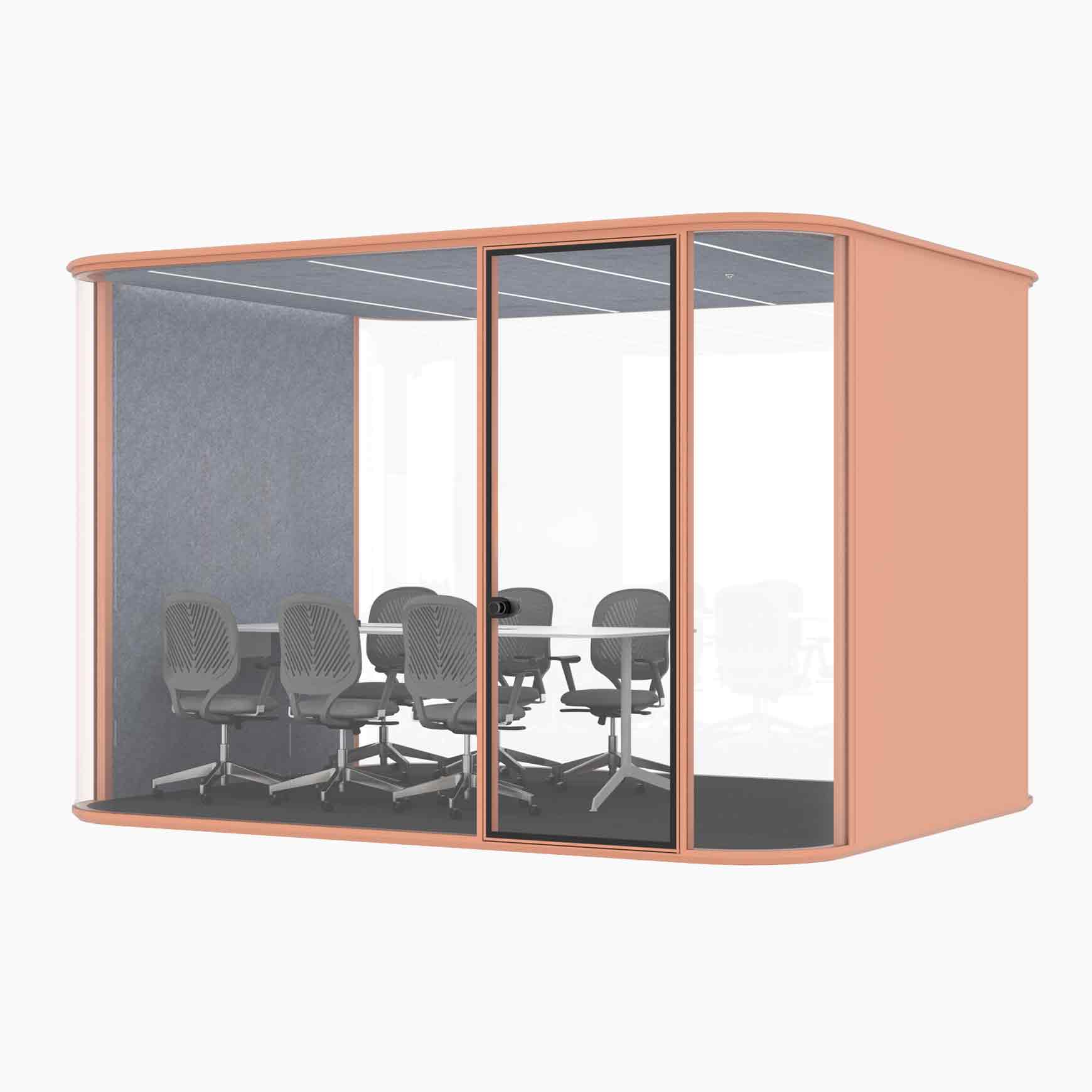 Arc Office Pod 6 Person Large Meeting Room Booth - Image 6