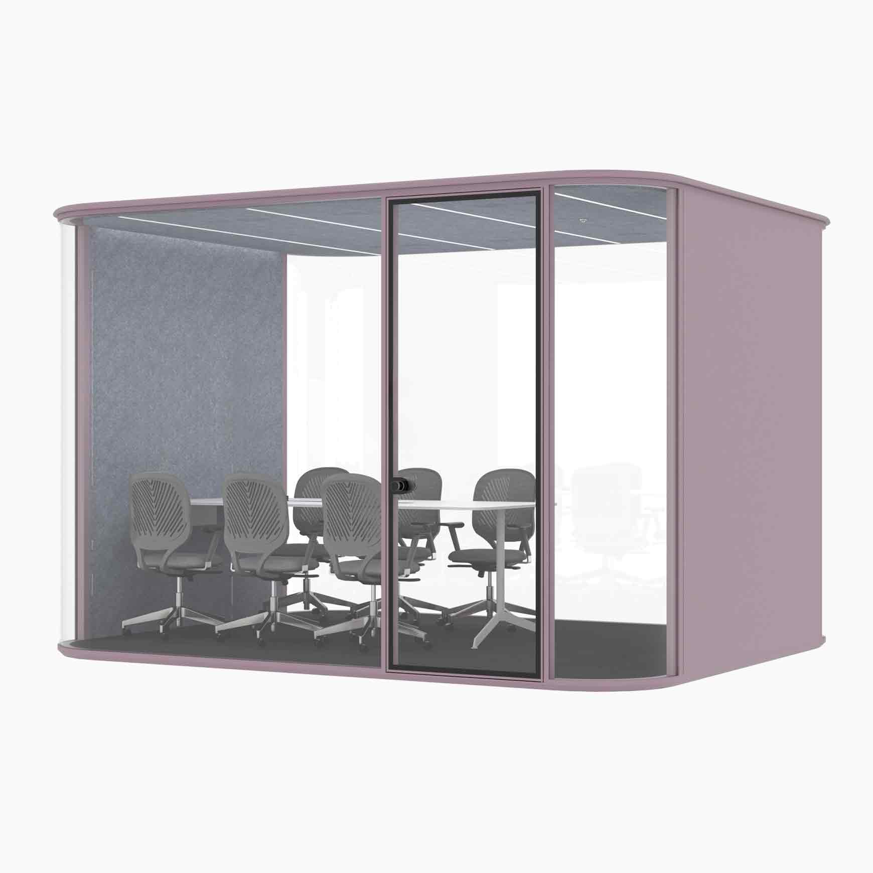 Arc Office Pod 6 Person Large Meeting Room Booth - Image 9