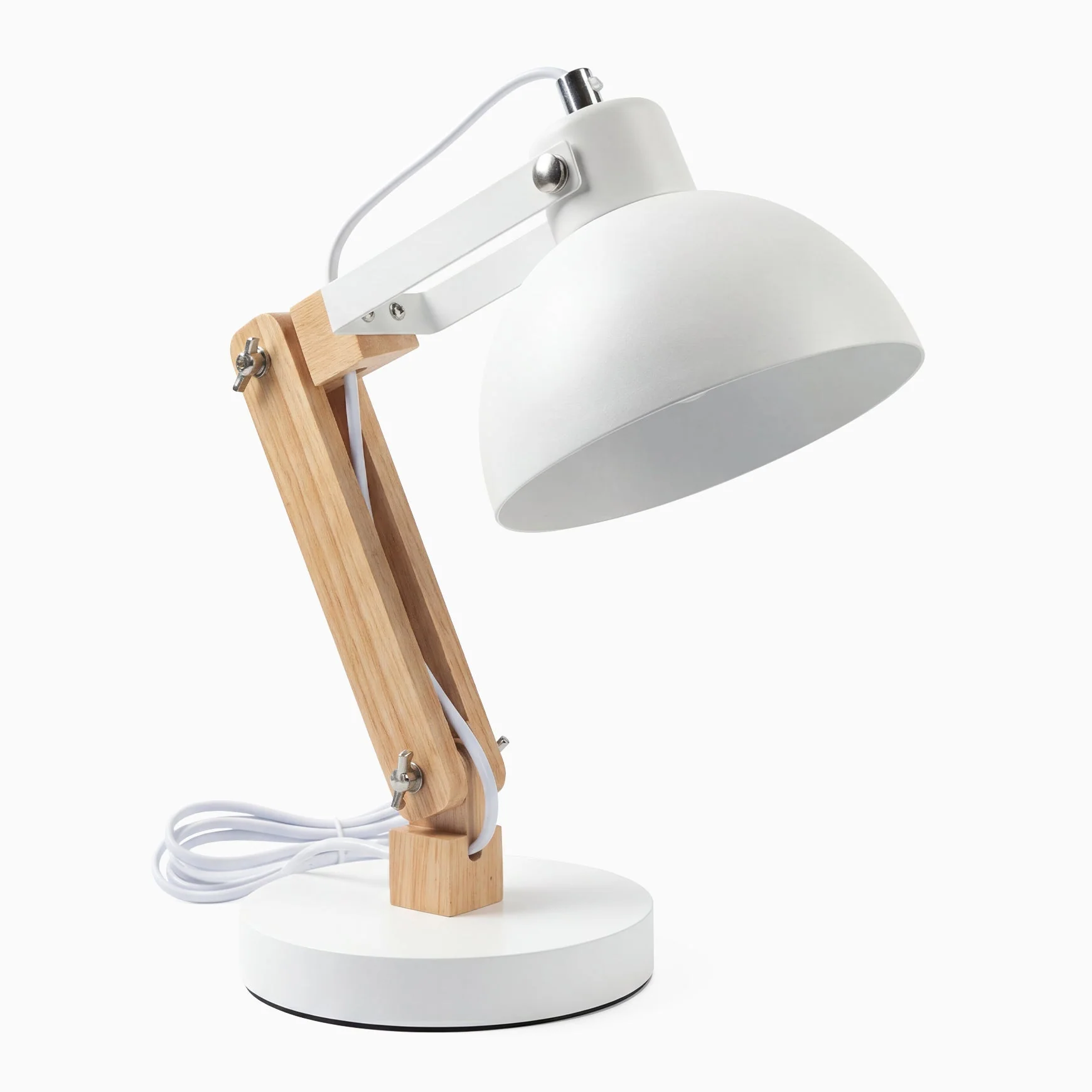 Desky Axis Wooden Desk Lamp - Image 5