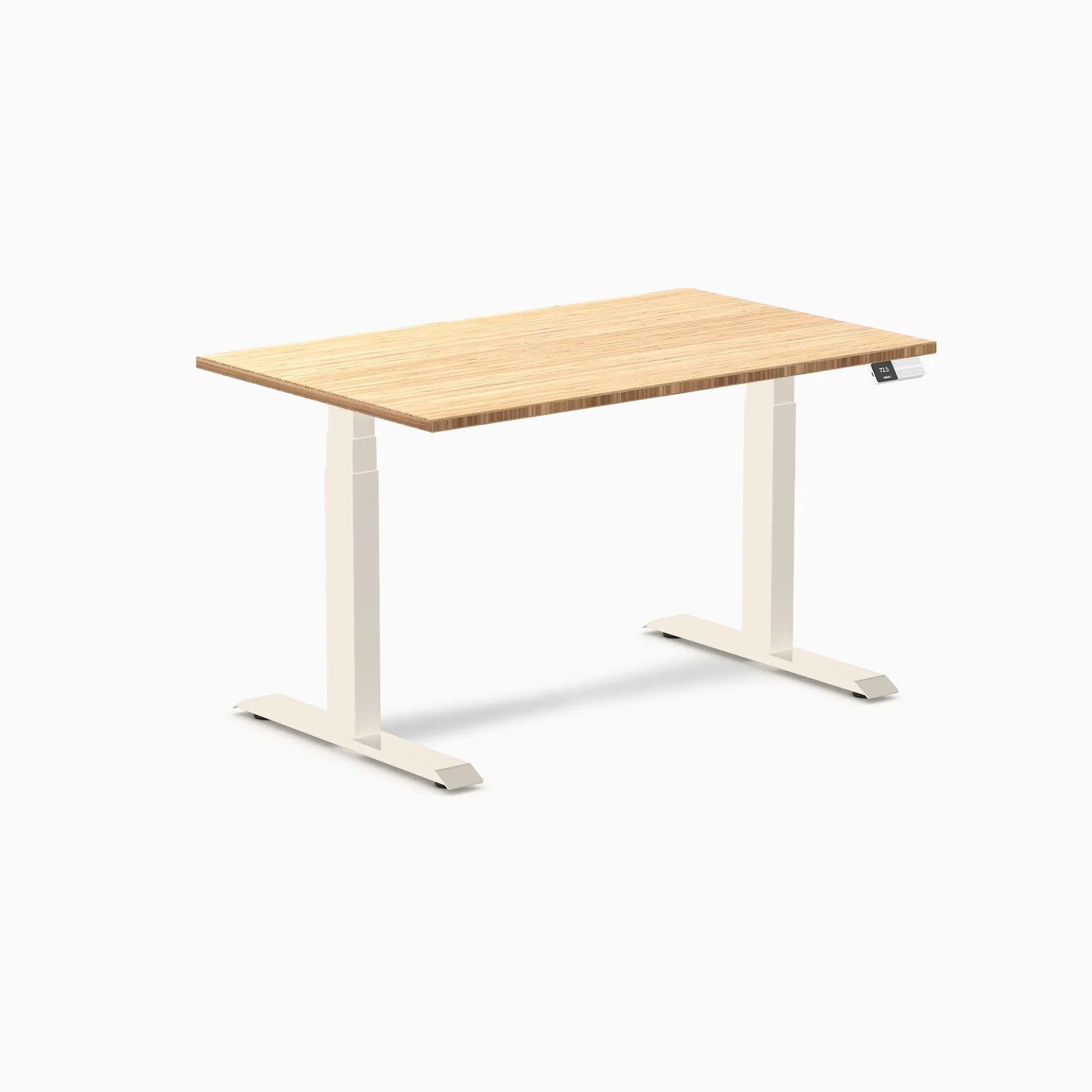 Desky Dual Bamboo Sit Stand Desk - Image 38