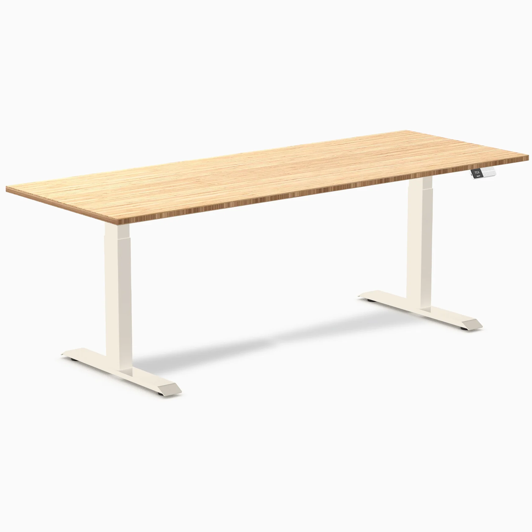 Desky Dual Bamboo Sit Stand Desk - Image 39
