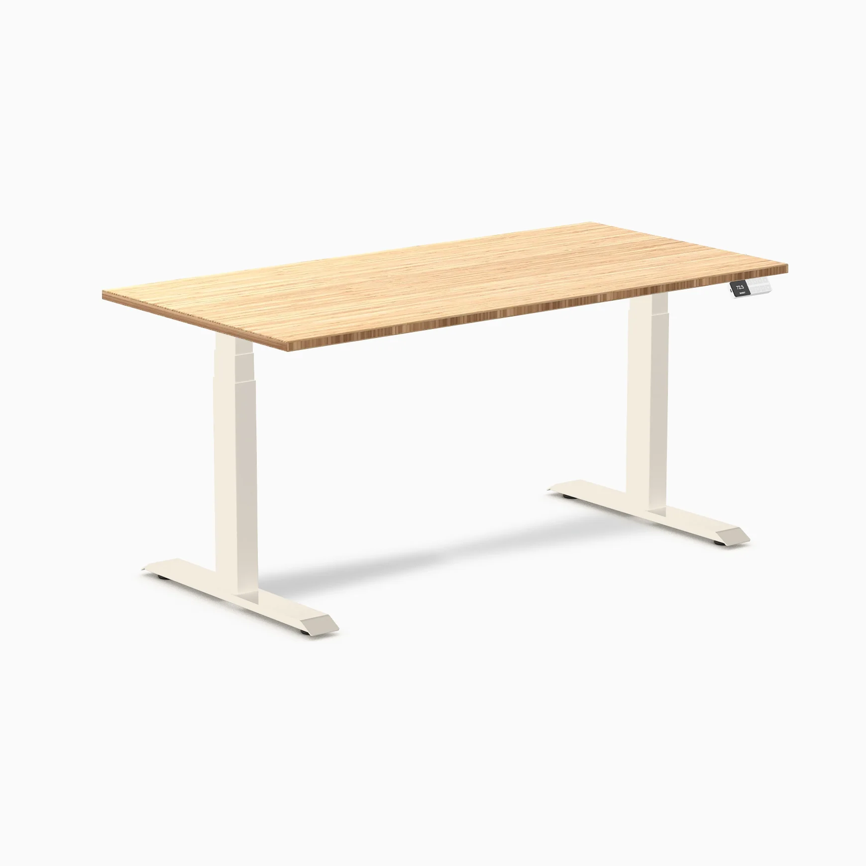 Desky Dual Bamboo Sit Stand Desk - Image 40