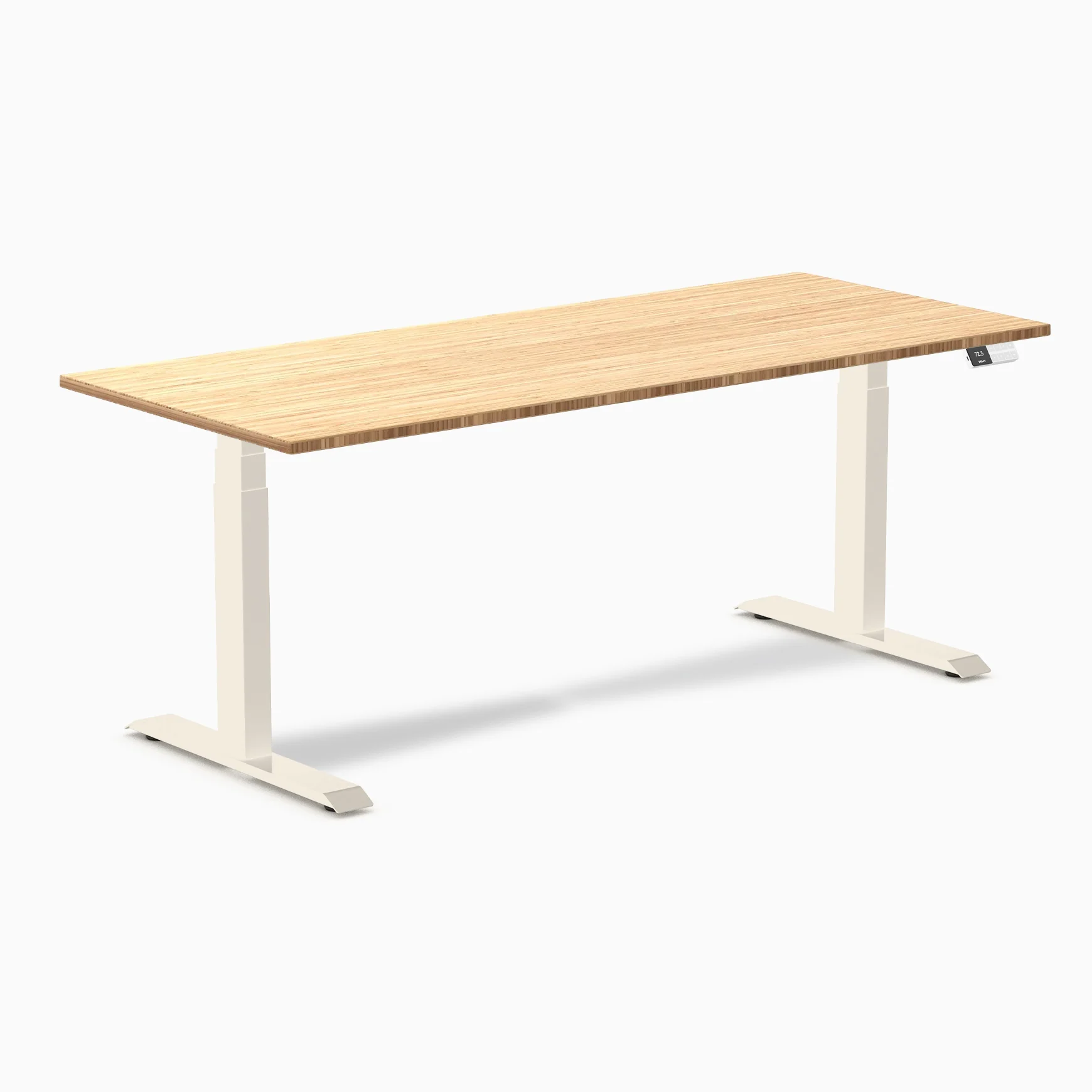 Desky Dual Bamboo Sit Stand Desk - Image 41
