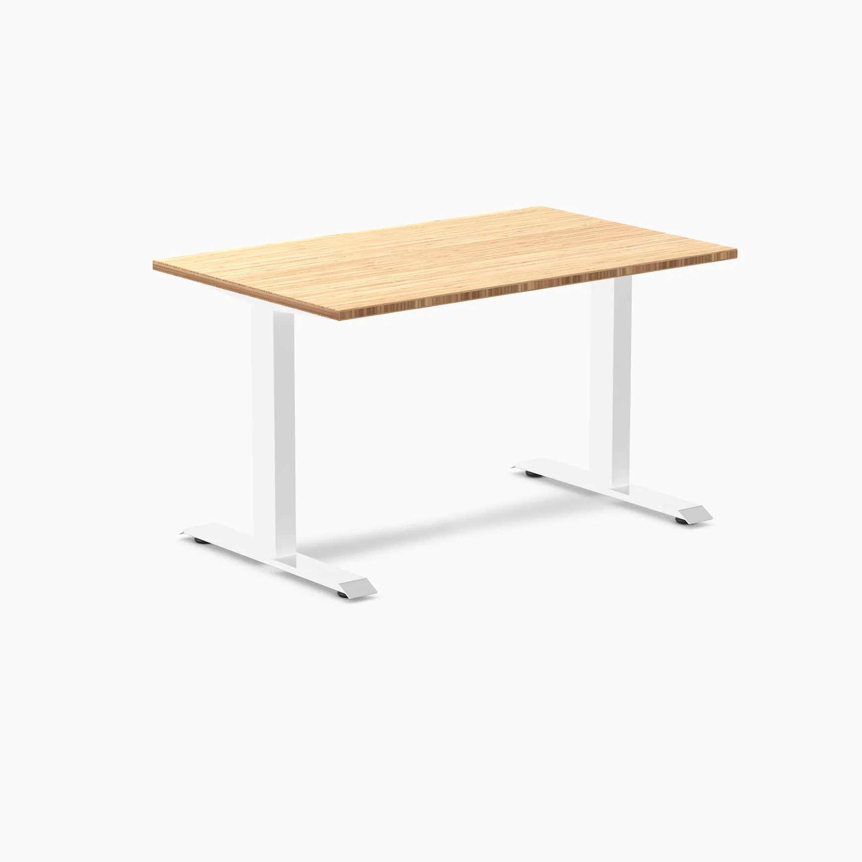 Desky Zero Bamboo Office Desk - Image 10