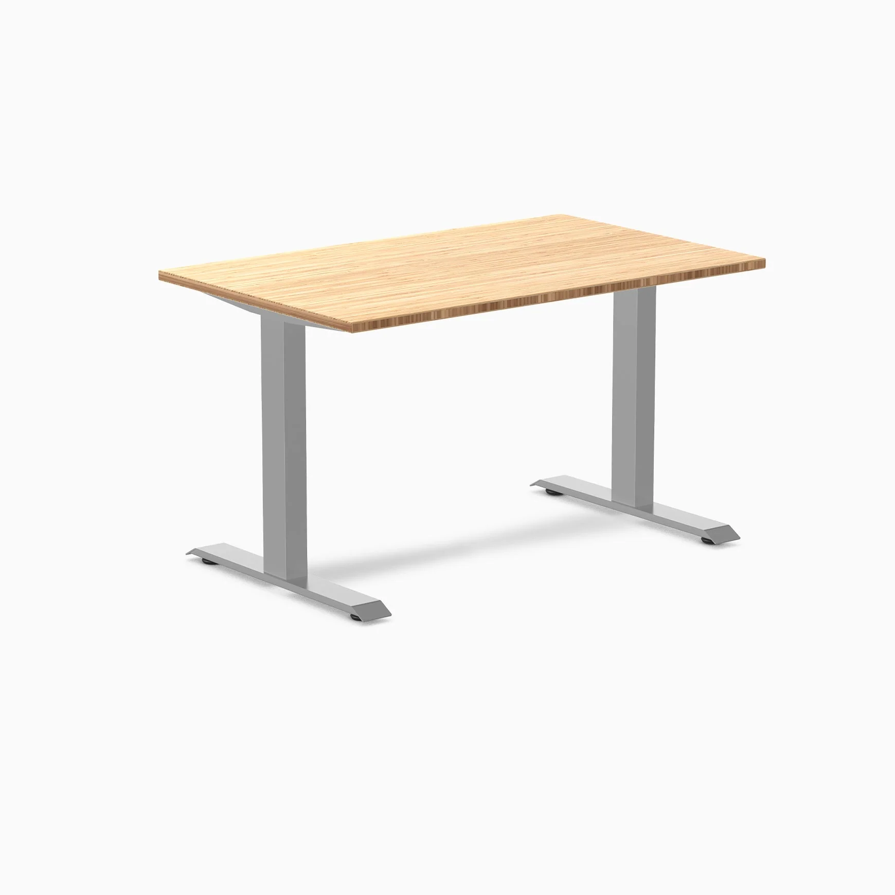 Desky Zero Bamboo Office Desk - Image 11