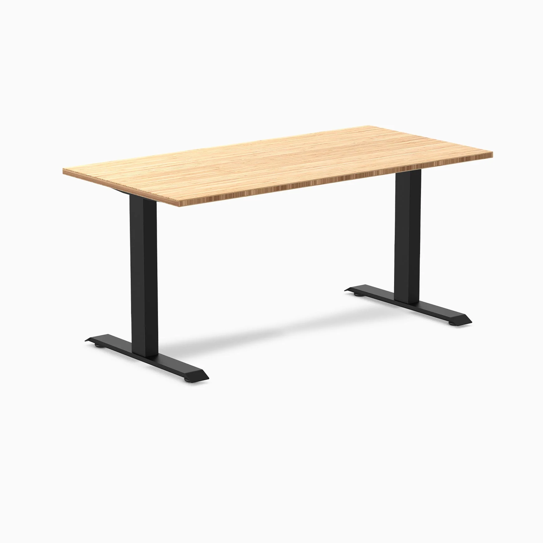 Desky Zero Bamboo Office Desk - Image 12