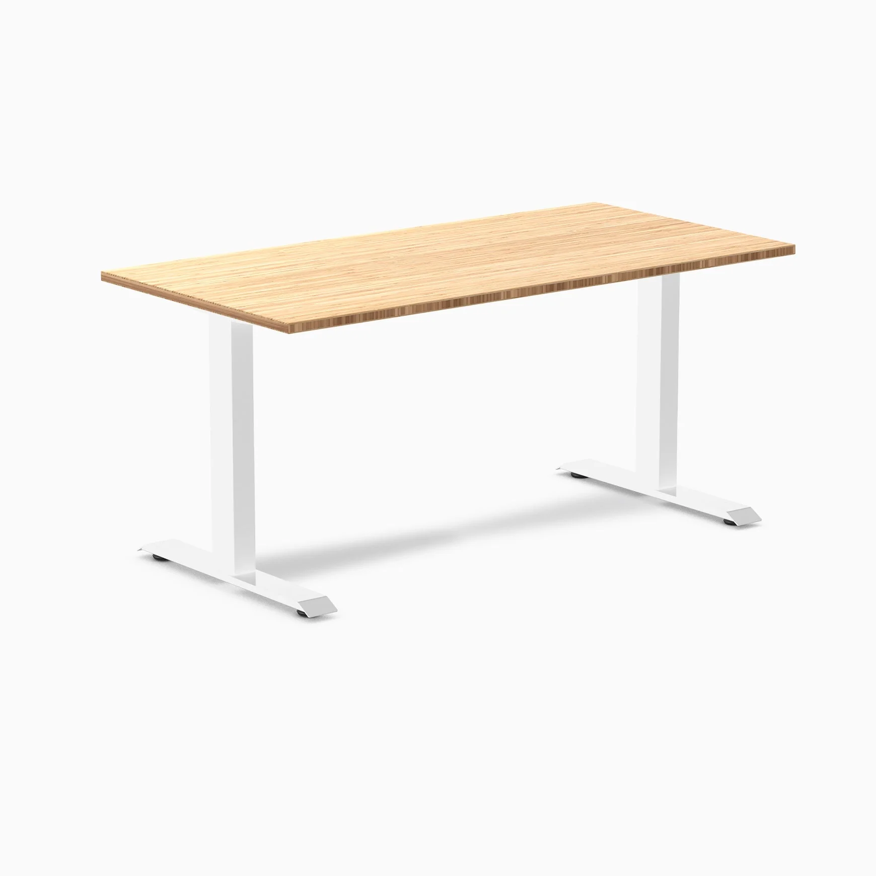 Desky Zero Bamboo Office Desk - Image 13