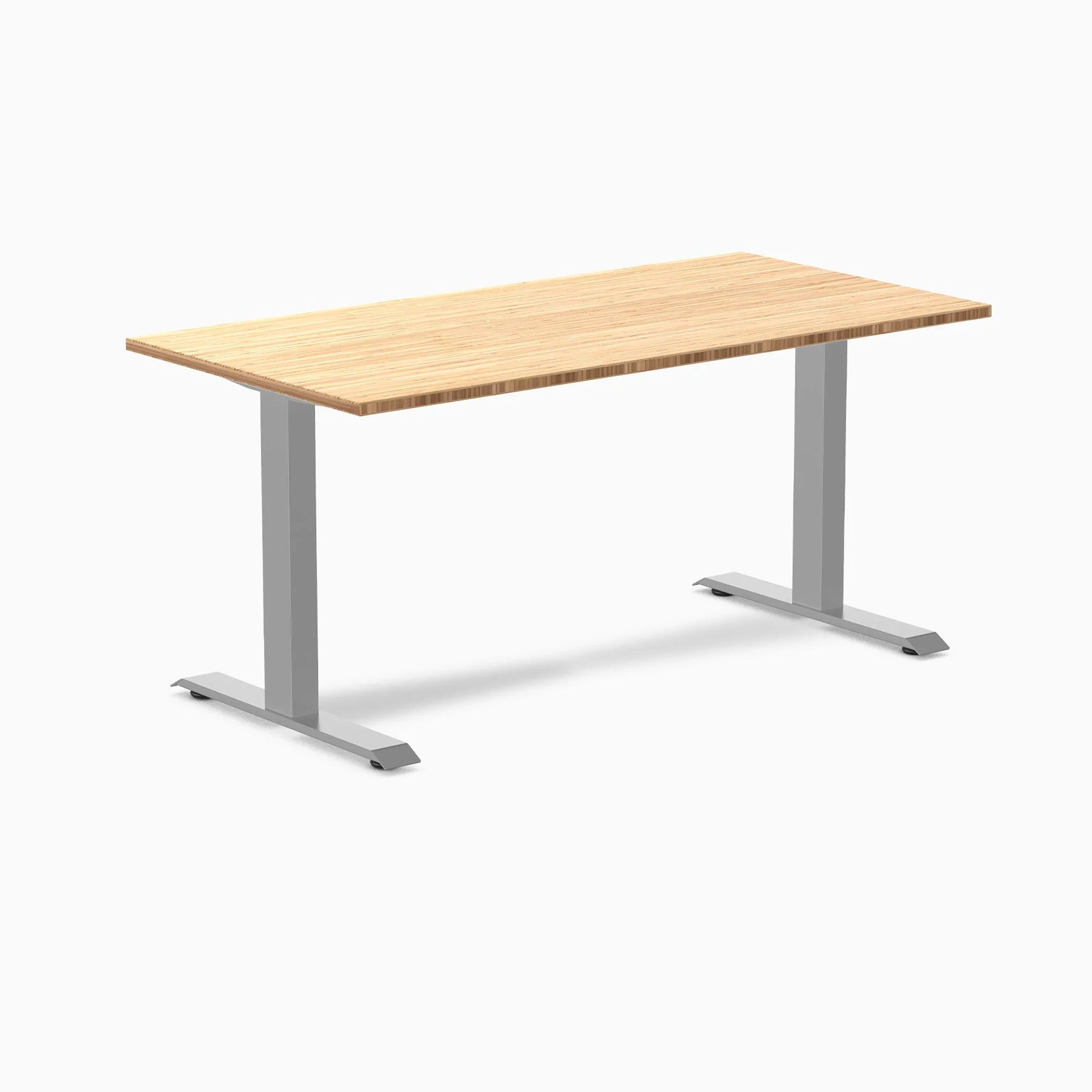 Desky Zero Bamboo Office Desk - Image 14