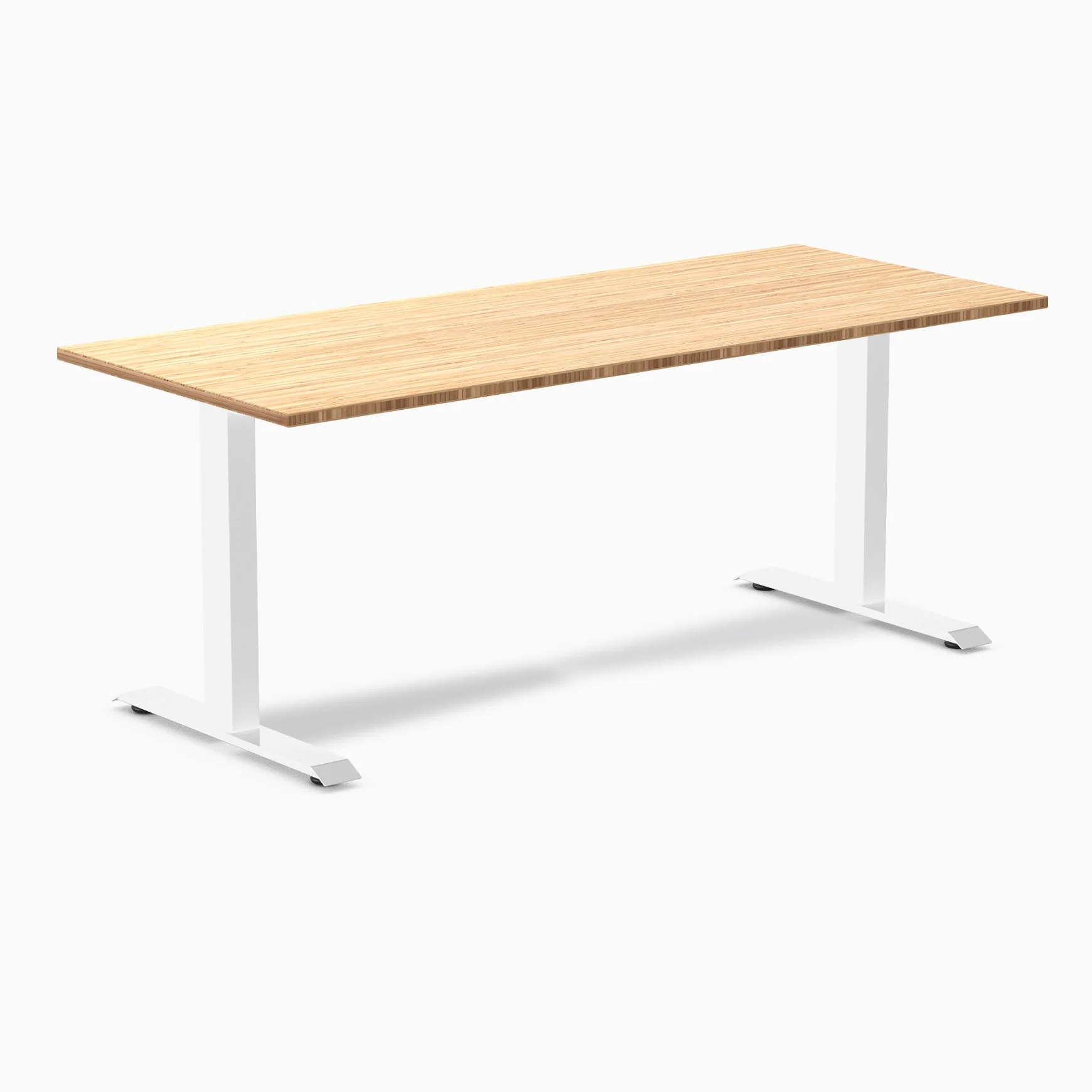 Desky Zero Bamboo Office Desk - Image 16