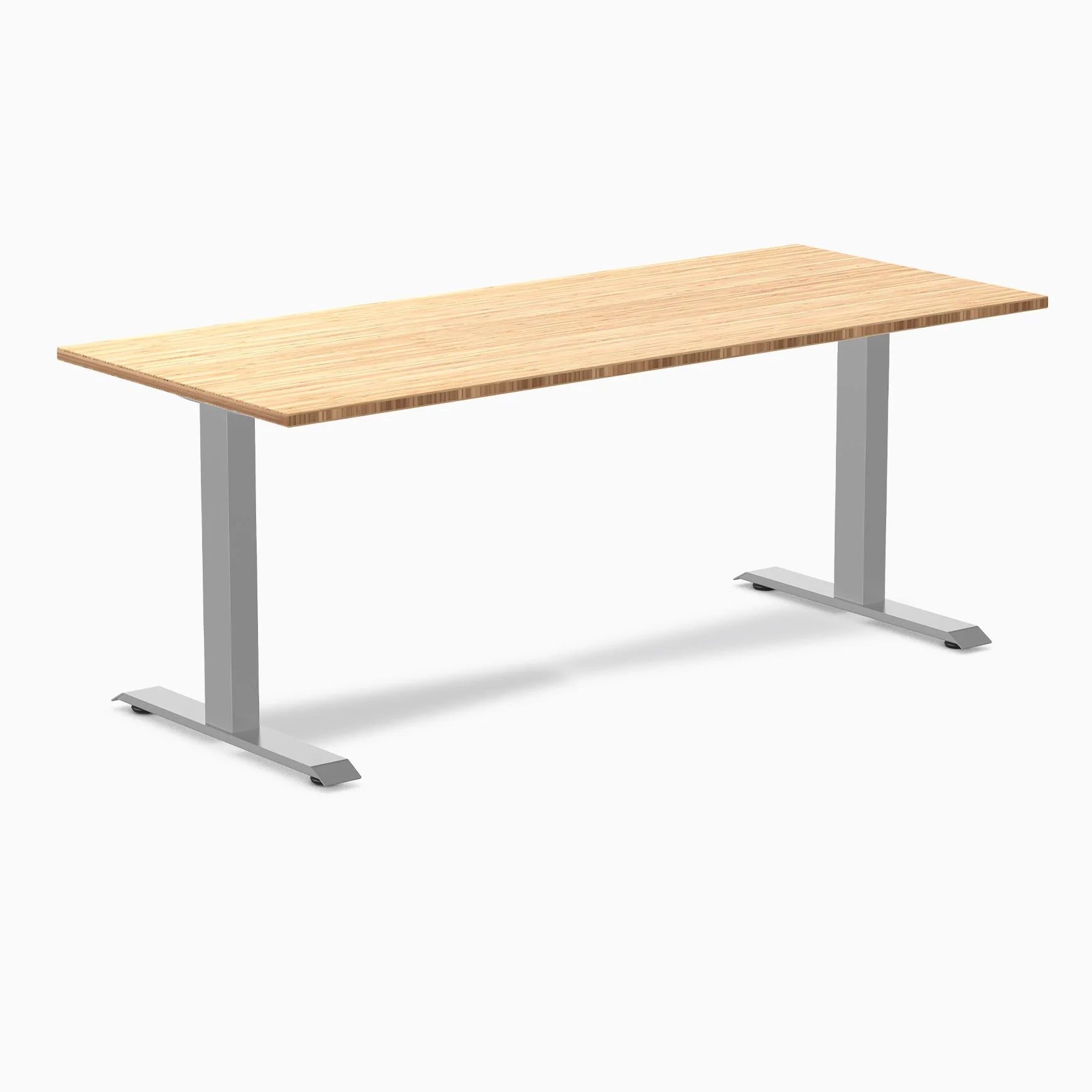 Desky Zero Bamboo Office Desk - Image 17