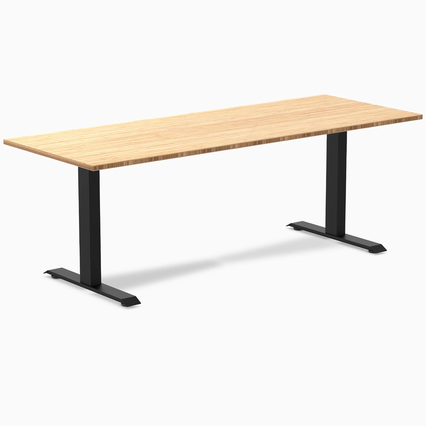 Desky Zero Bamboo Office Desk - Image 18