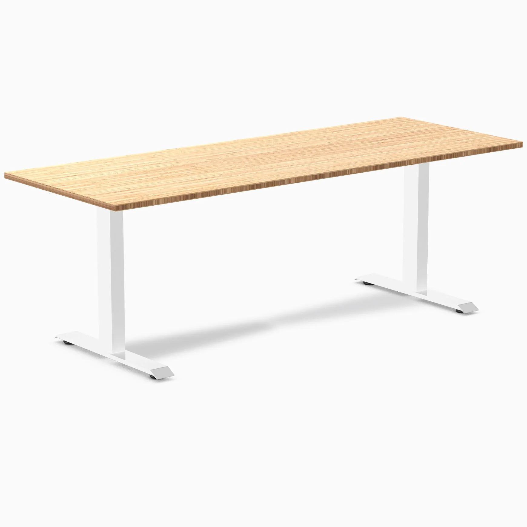 Desky Zero Bamboo Office Desk - Image 19