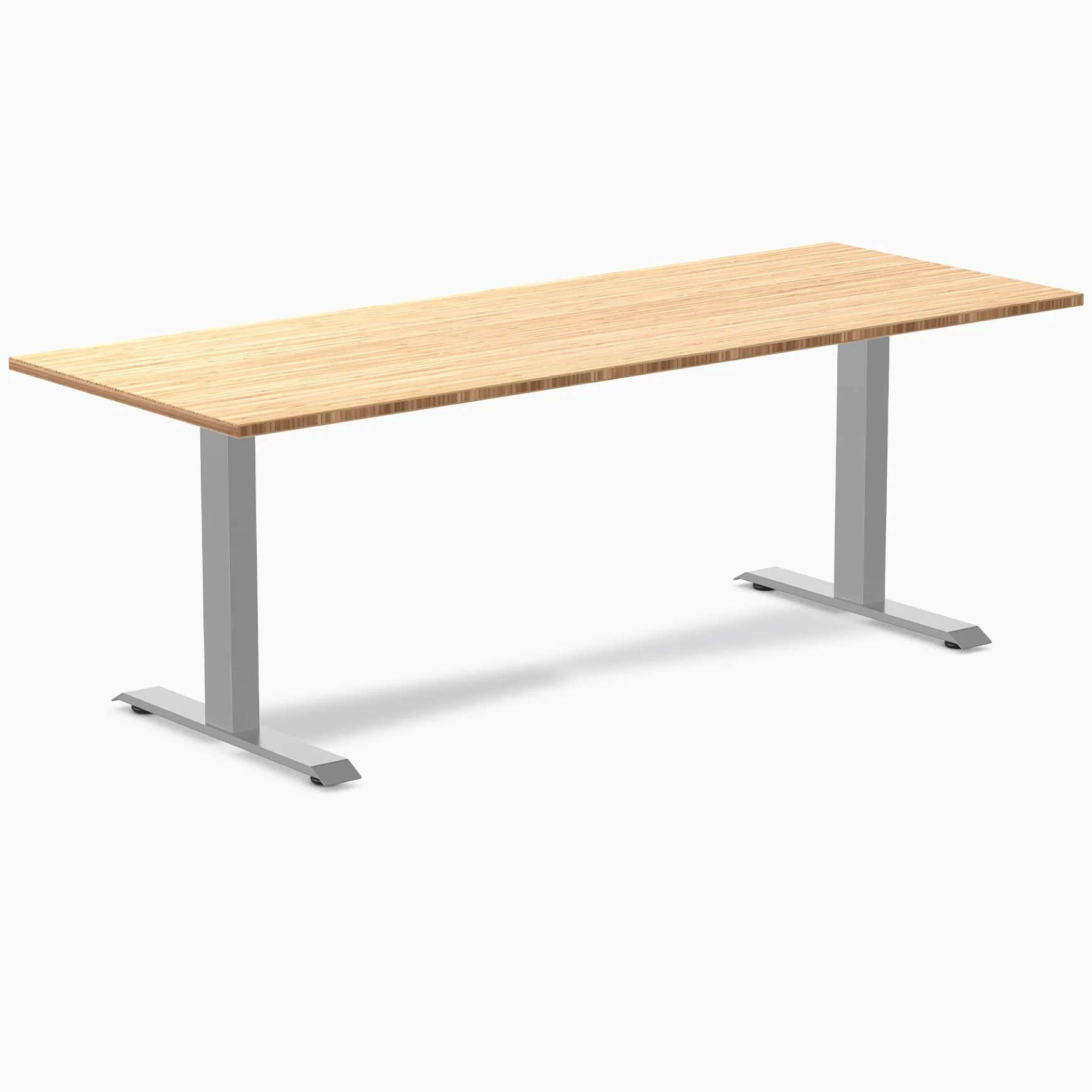 Desky Zero Bamboo Office Desk - Image 20