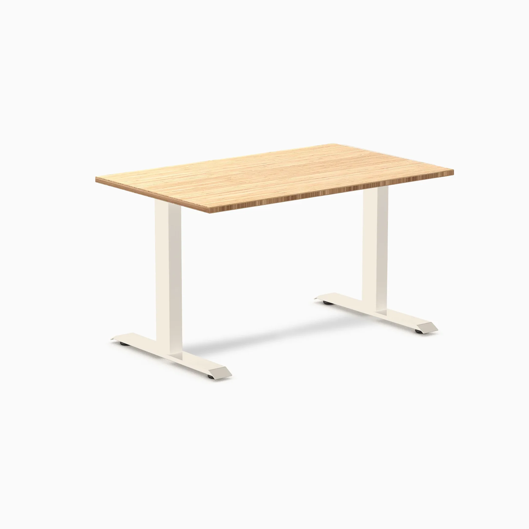 Desky Zero Bamboo Office Desk - Image 37