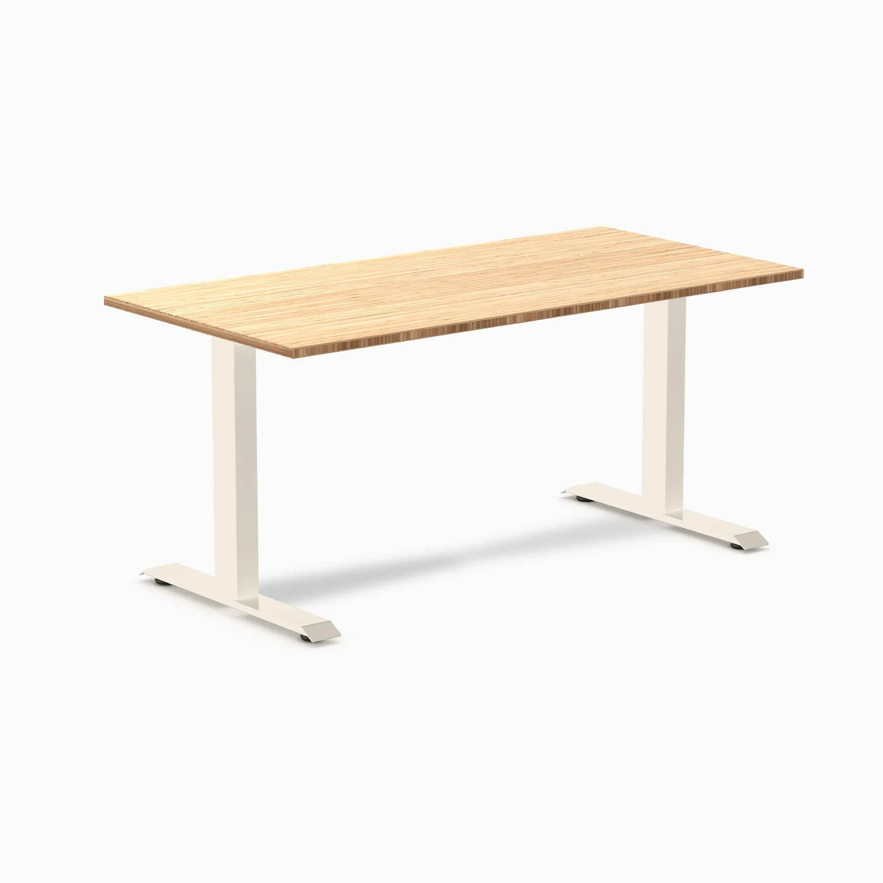Desky Zero Bamboo Office Desk - Image 38