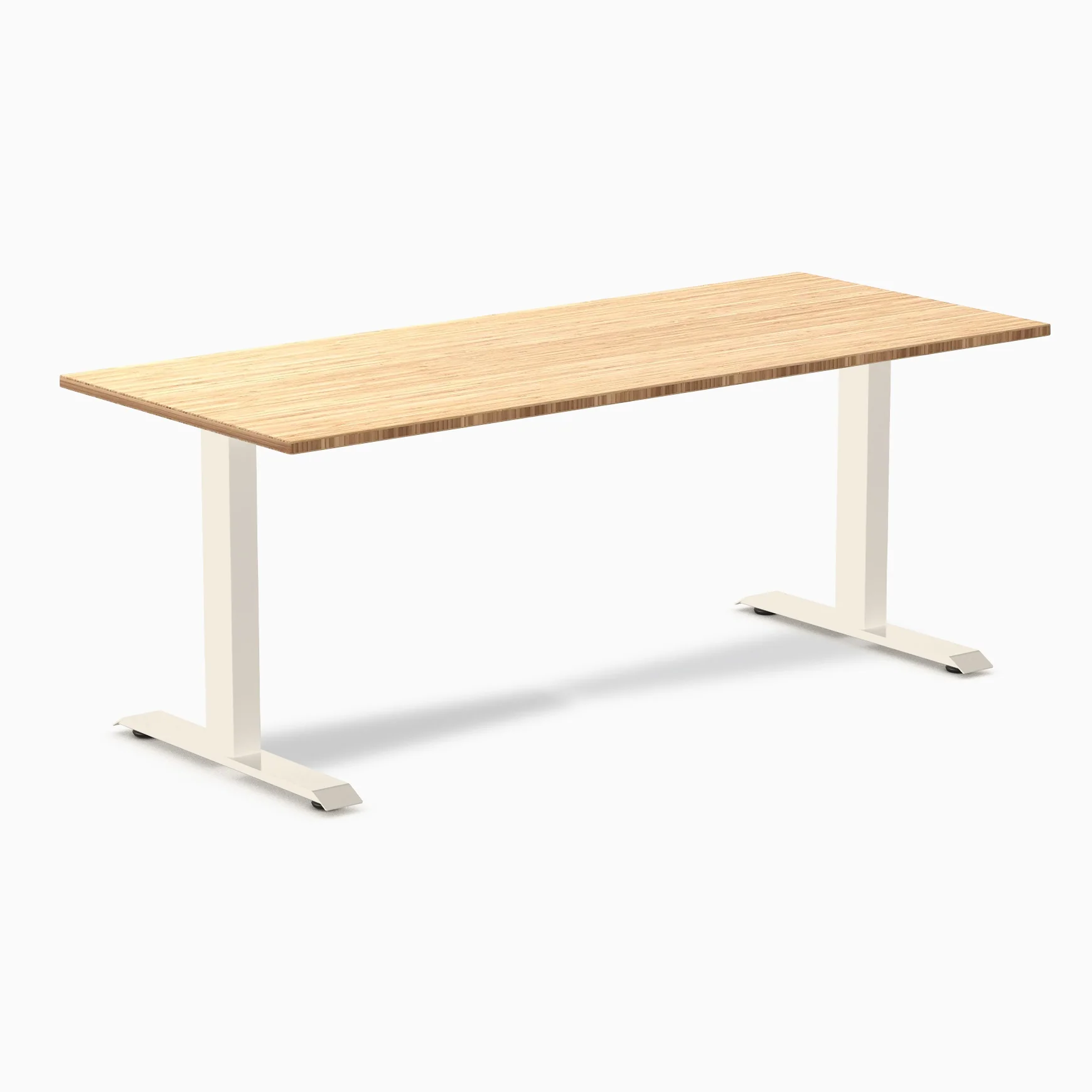 Desky Zero Bamboo Office Desk - Image 39
