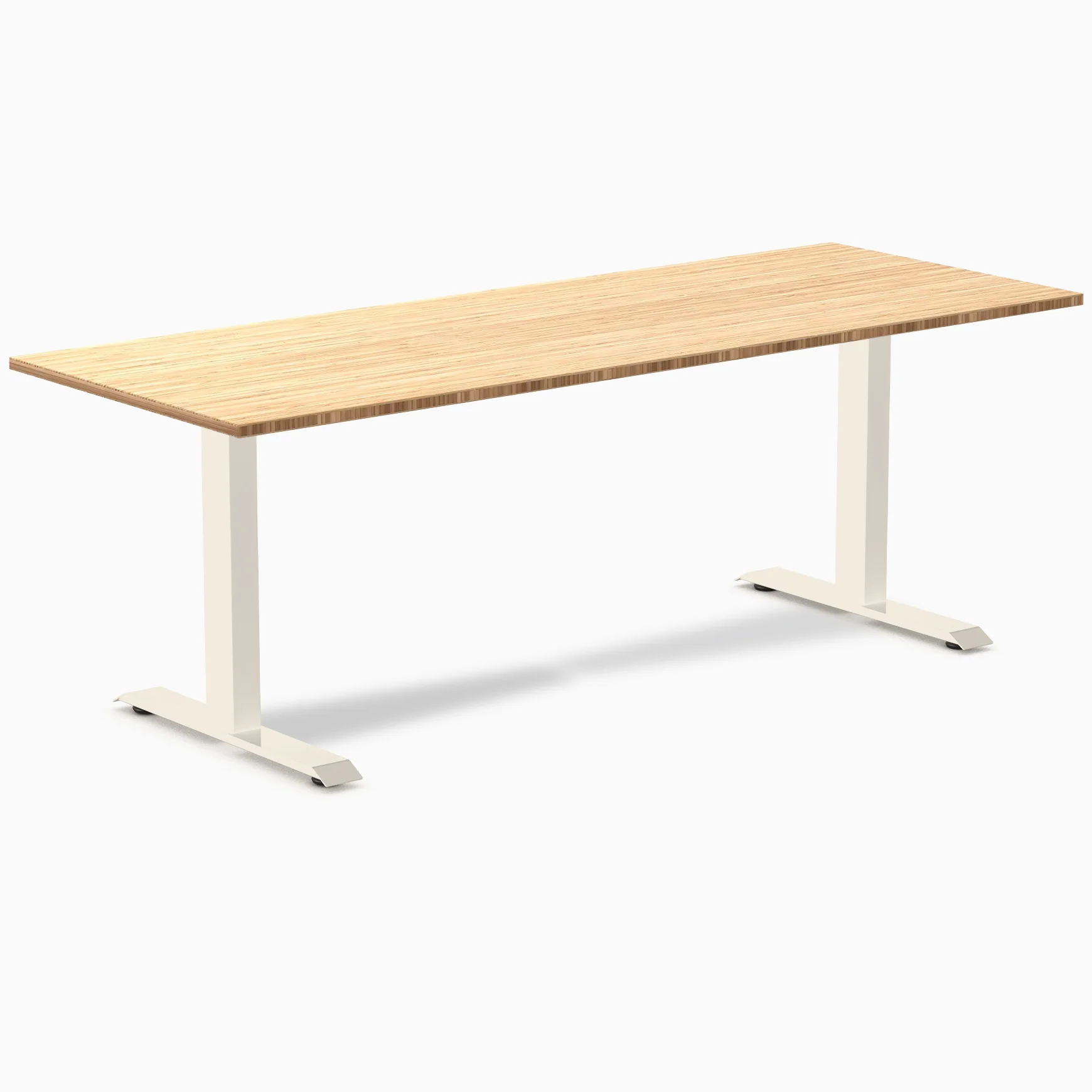 Desky Zero Bamboo Office Desk - Image 43