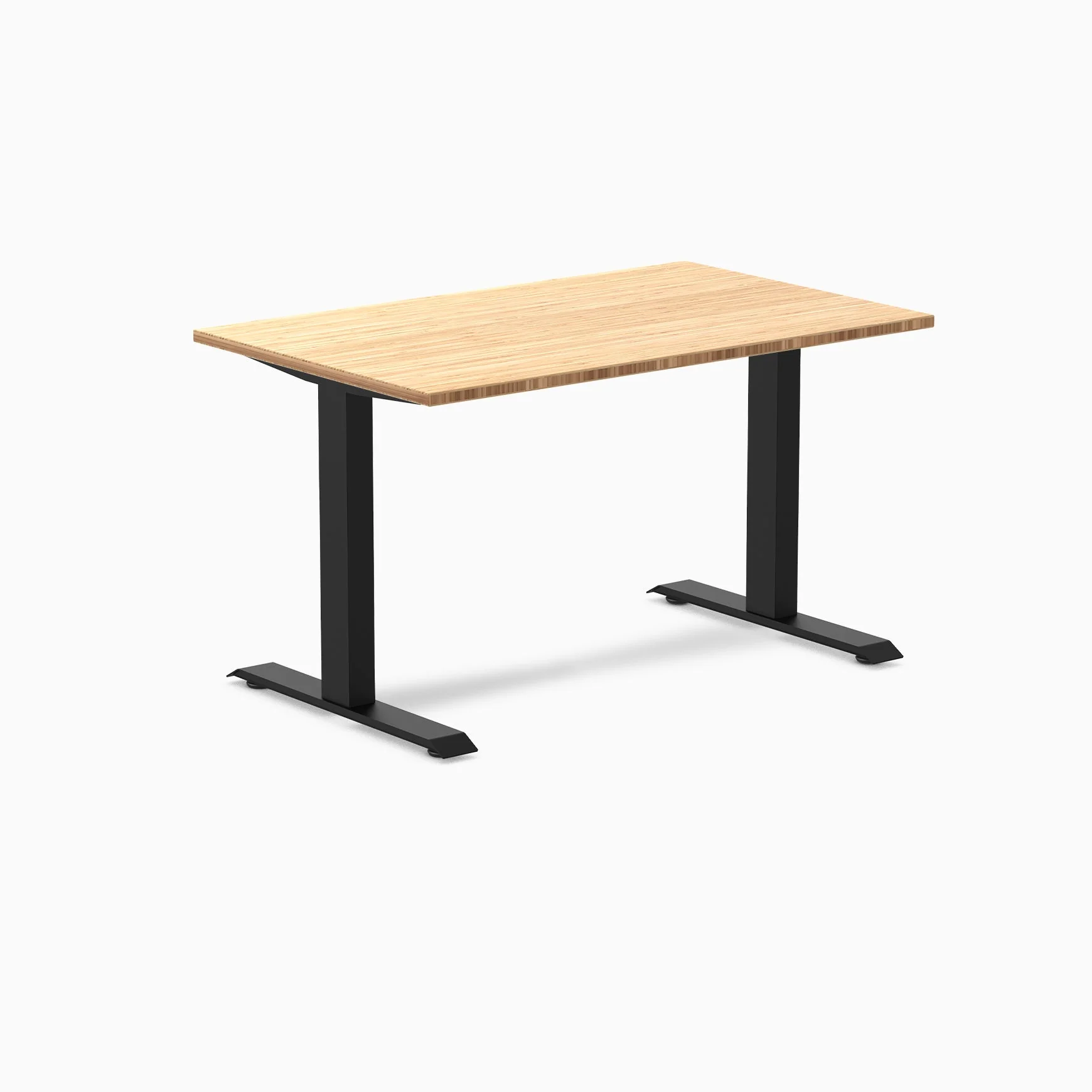 Desky Zero Bamboo Office Desk - Image 5