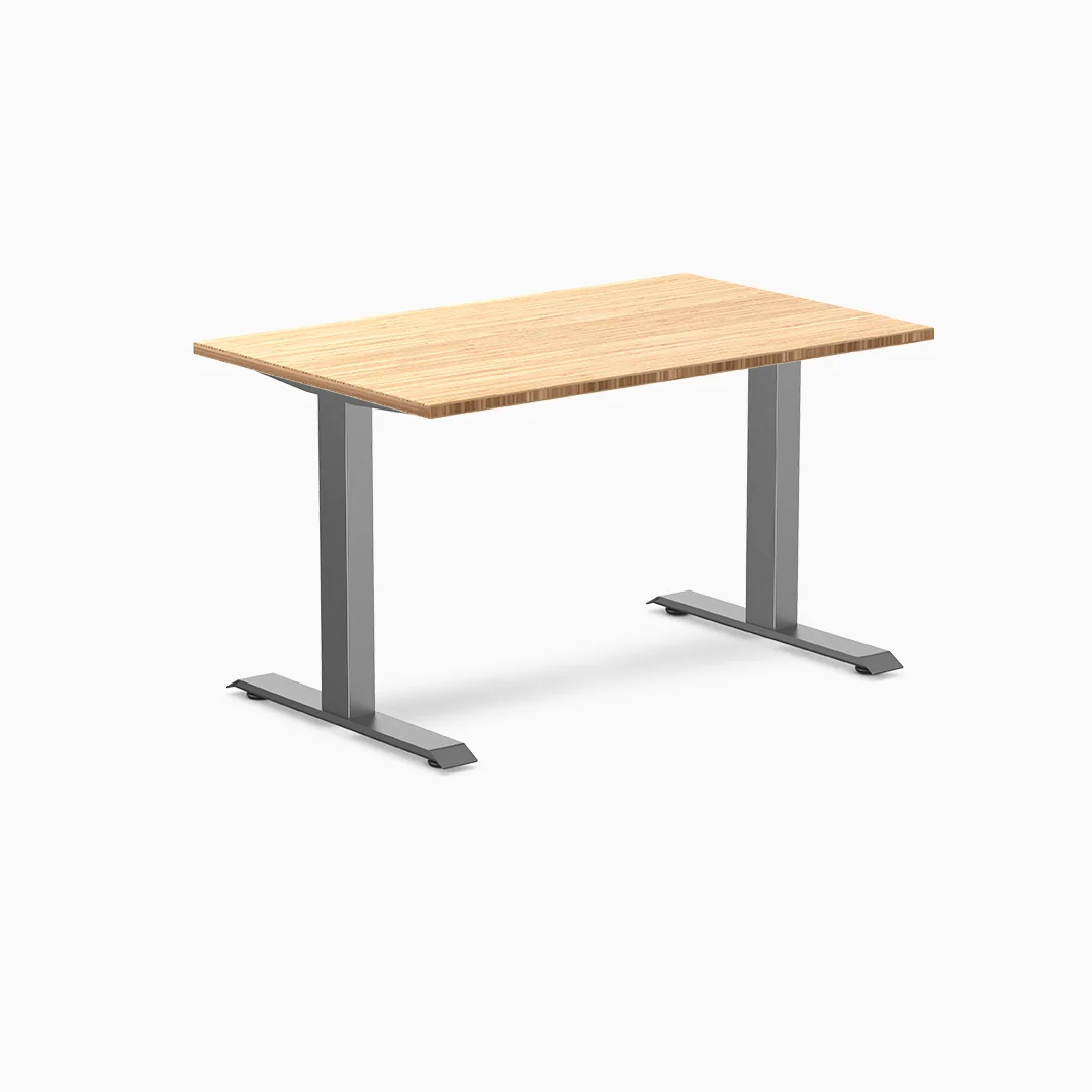 Desky Zero Bamboo Office Desk - Image 6