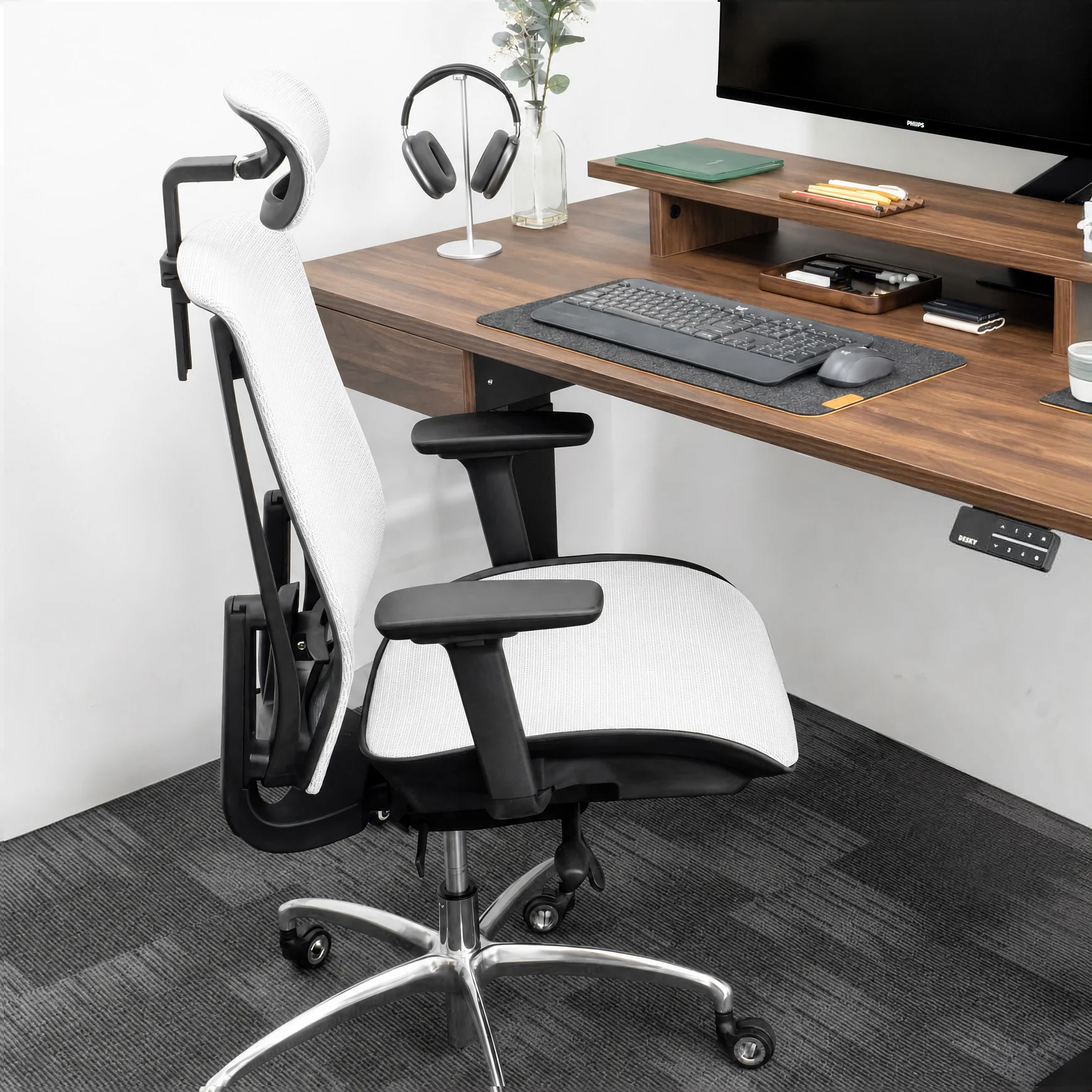 Desky Big & Tall High Back Office Chair - Image 2