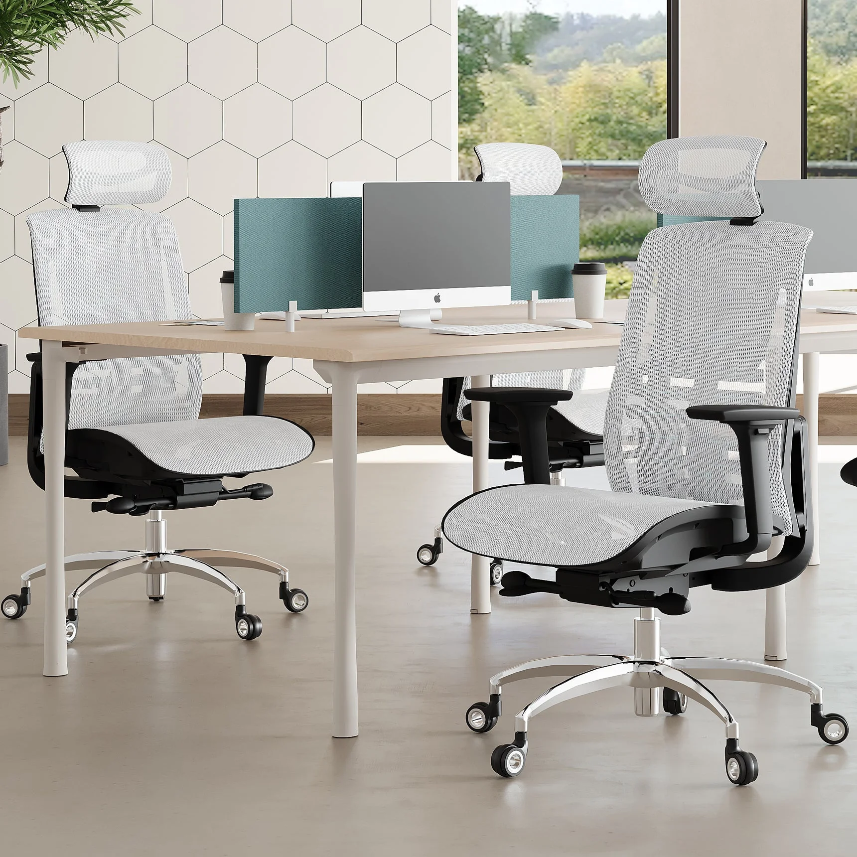 Desky Big & Tall High Back Office Chair - Image 8