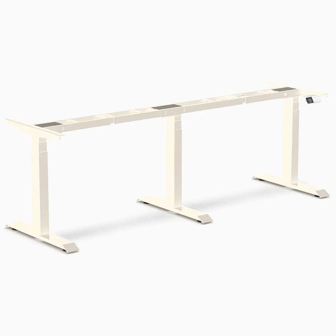 Desky Triple Sit Stand Desk Frame - Image 9