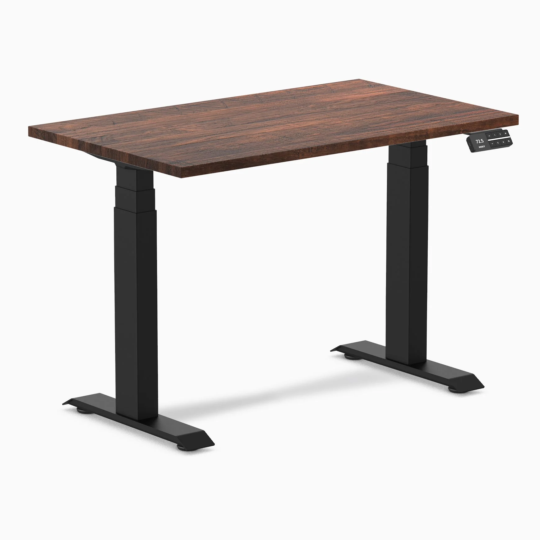 Desky Dual Mini Softwood Sit Stand Desk - Image 13