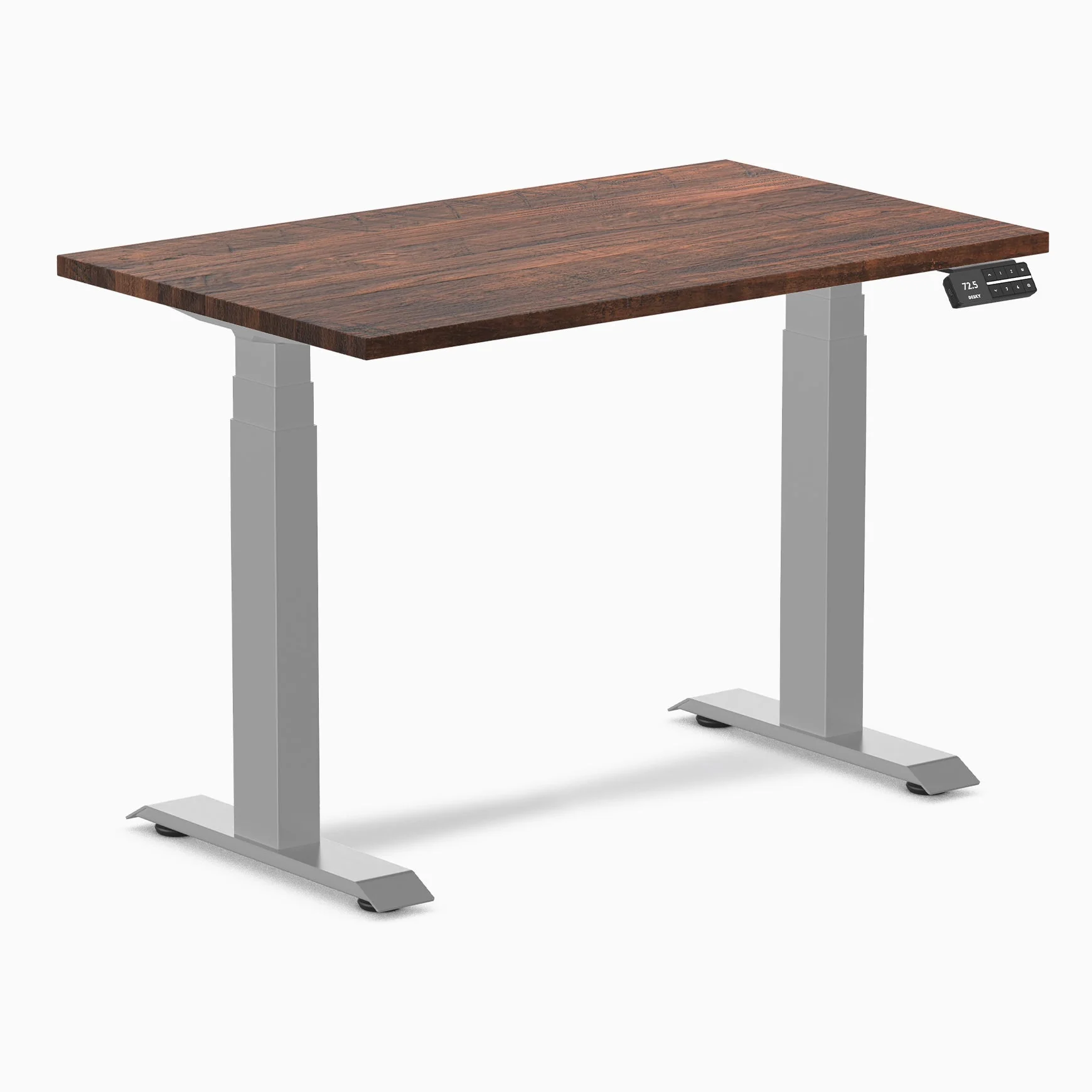 Desky Dual Mini Softwood Sit Stand Desk - Image 15