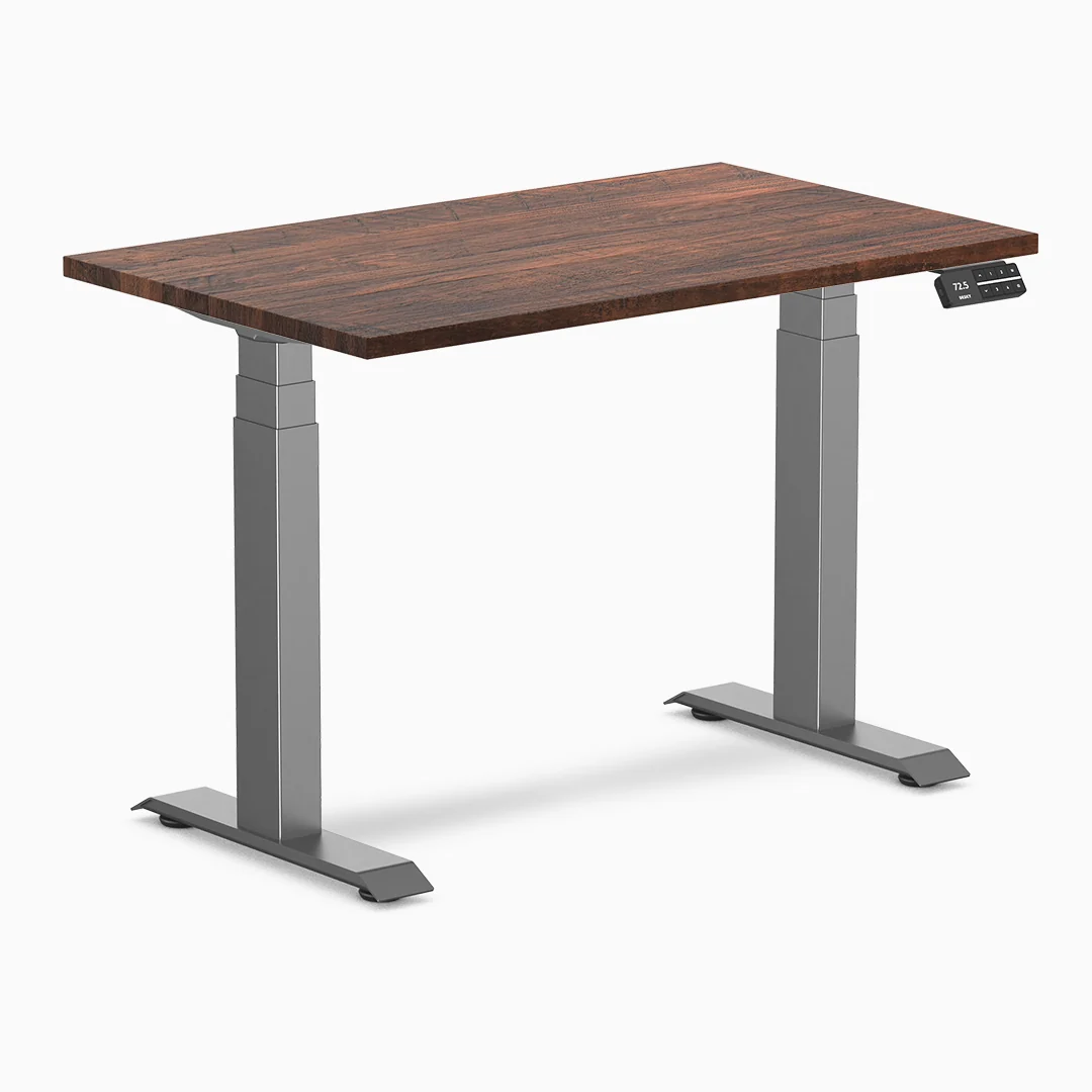 Desky Dual Mini Softwood Sit Stand Desk - Image 6