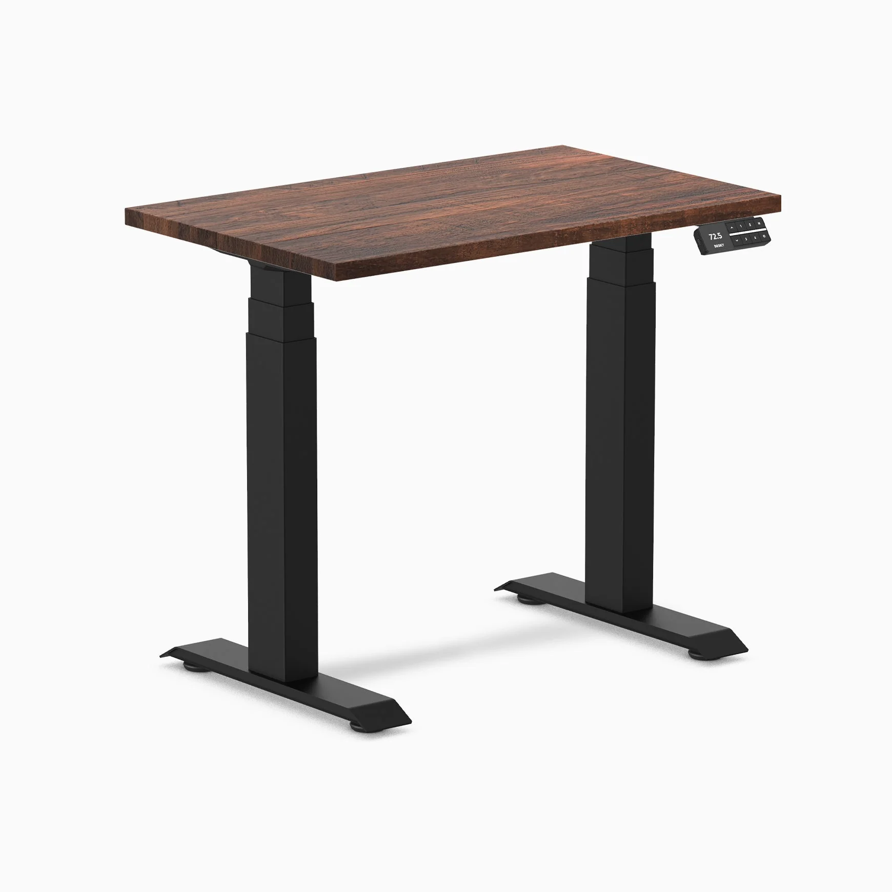 Desky Dual Mini Softwood Sit Stand Desk - Image 8