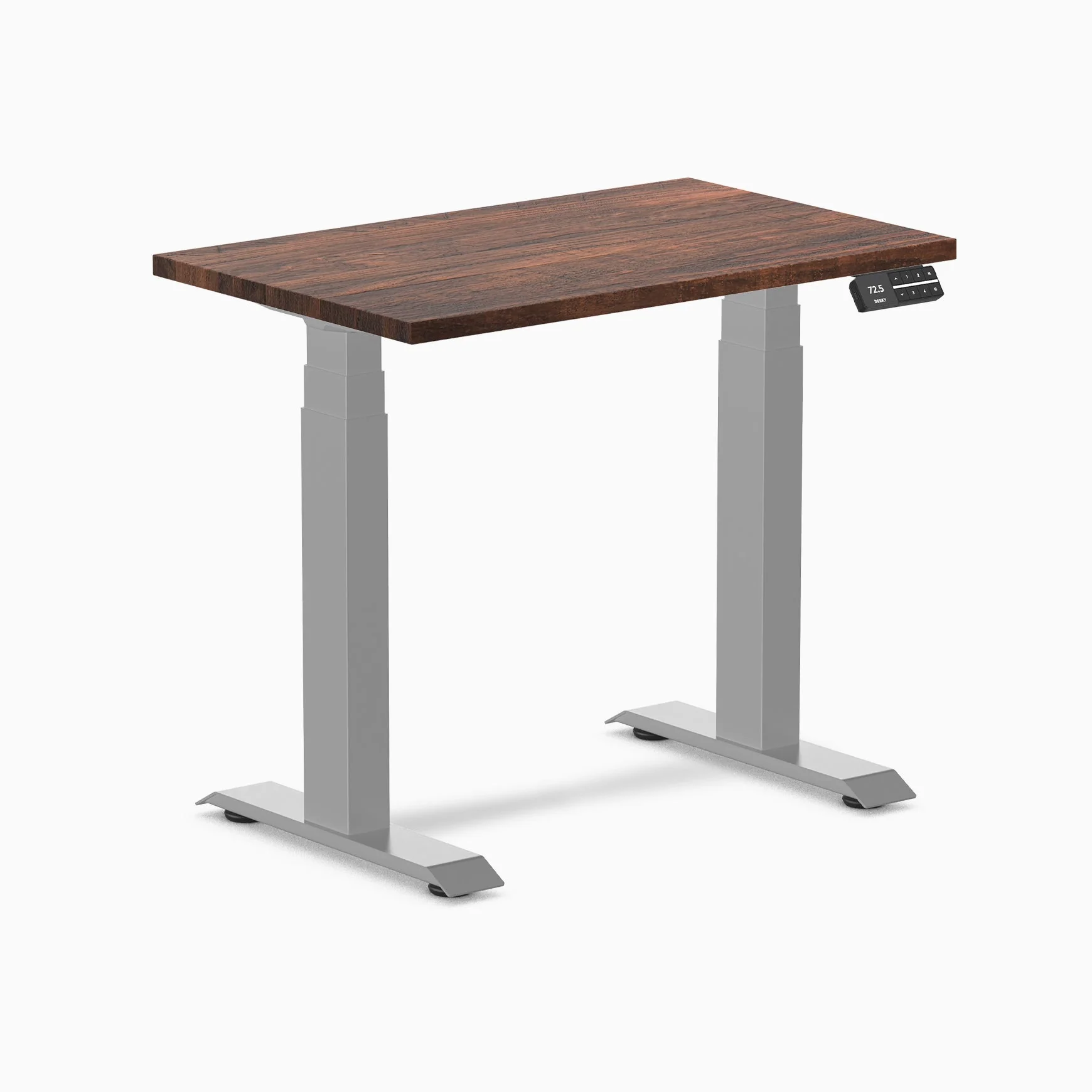 Desky Dual Mini Softwood Sit Stand Desk - Image 9