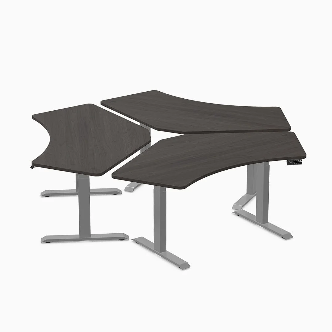 Desky Dual 120 Adjustable Standing Desk - Image 25