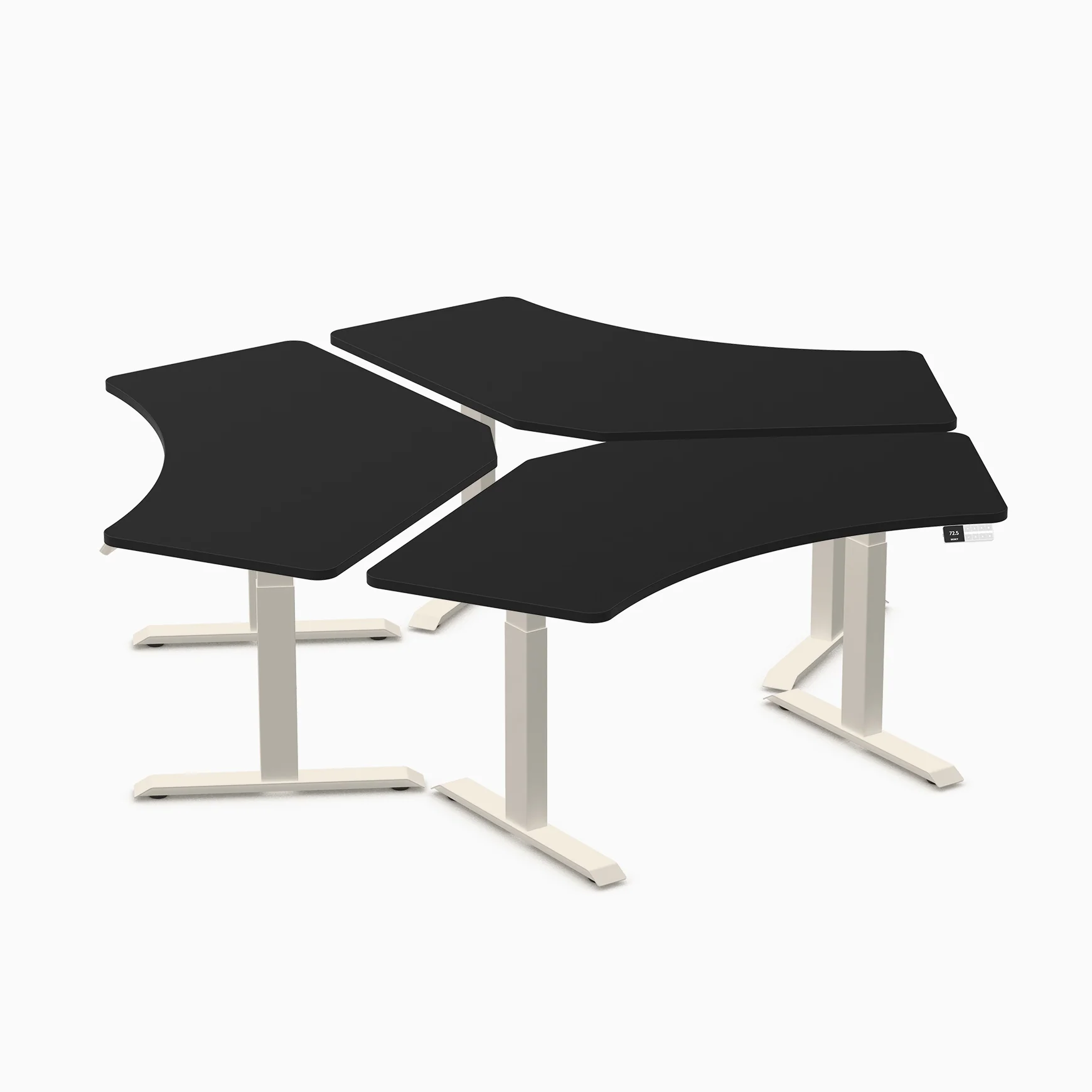 Desky Dual 120 Adjustable Standing Desk - Image 29
