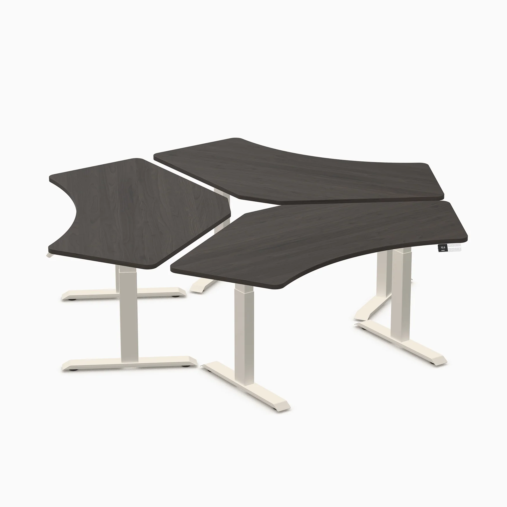 Desky Dual 120 Adjustable Standing Desk - Image 31