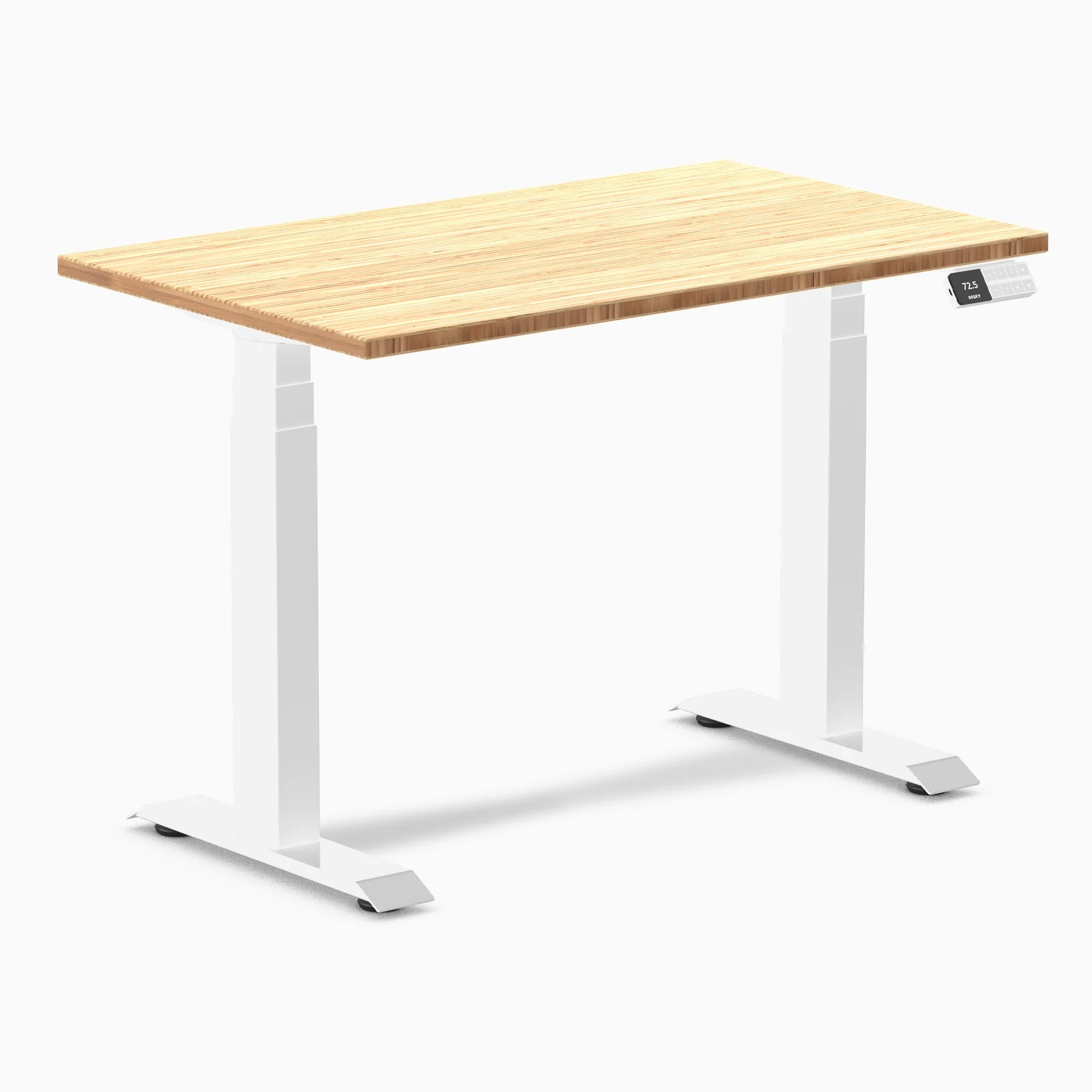 Desky Dual Mini Bamboo Sit Stand Desk - Image 10