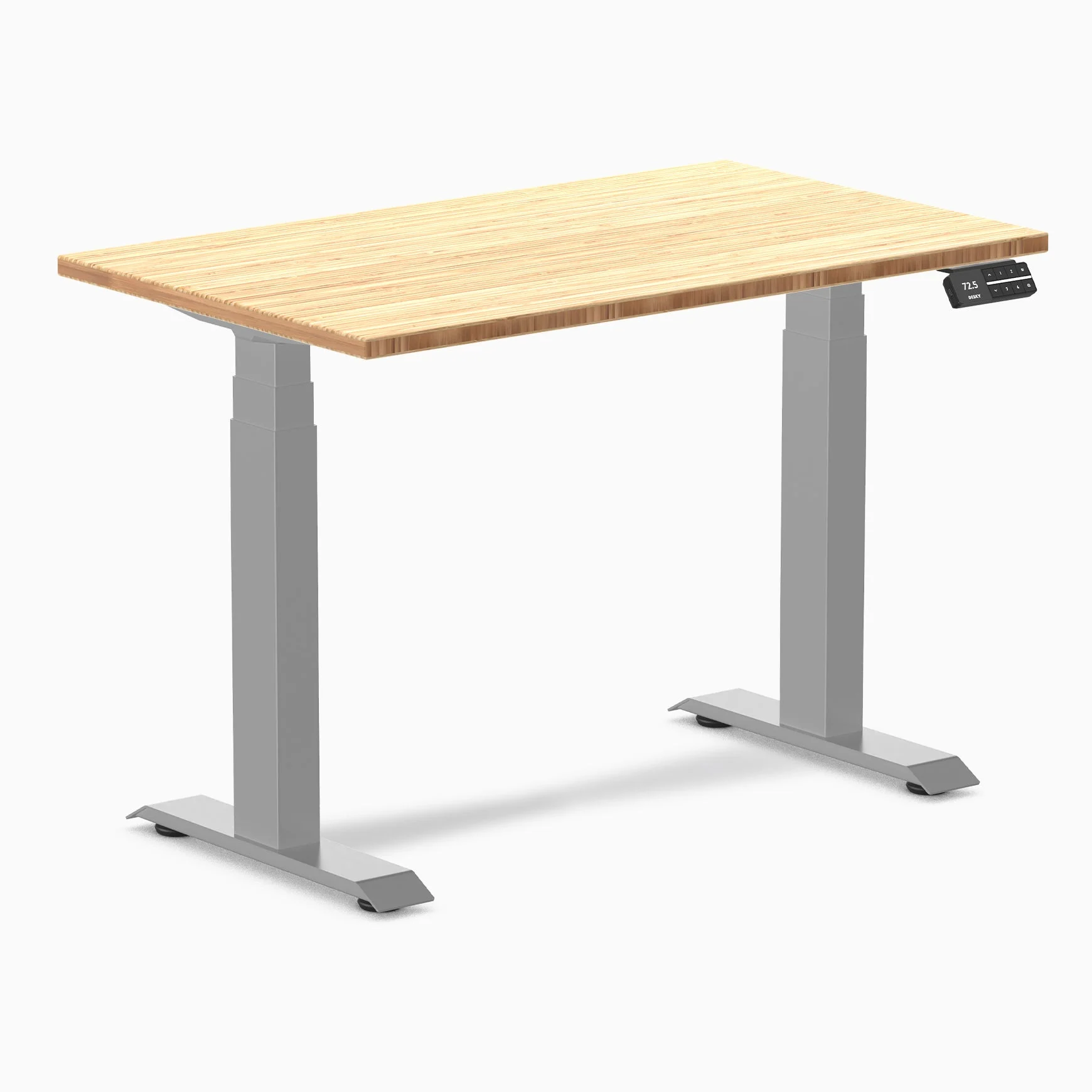 Desky Dual Mini Bamboo Sit Stand Desk - Image 11