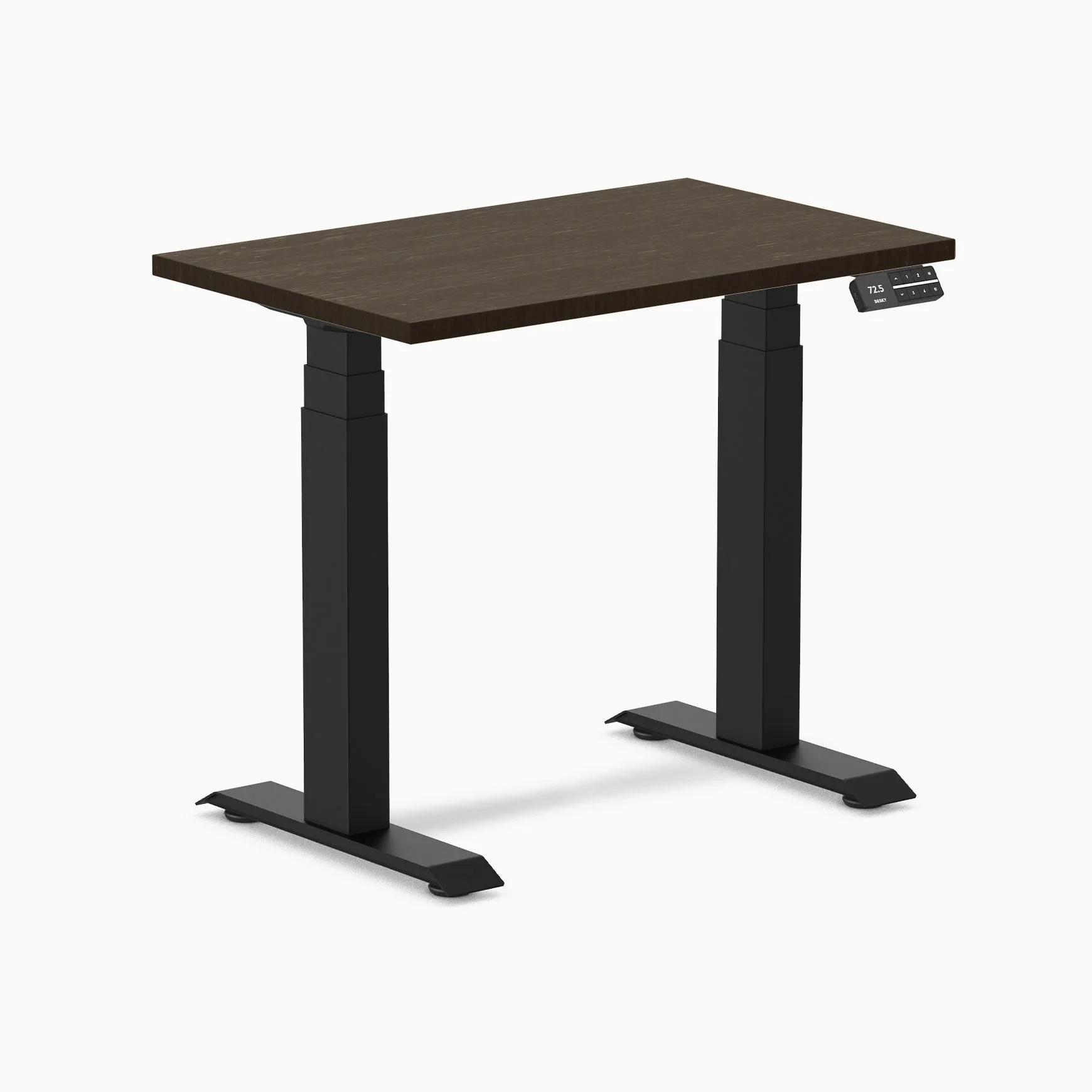 Desky Dual Mini Bamboo Sit Stand Desk - Image 12