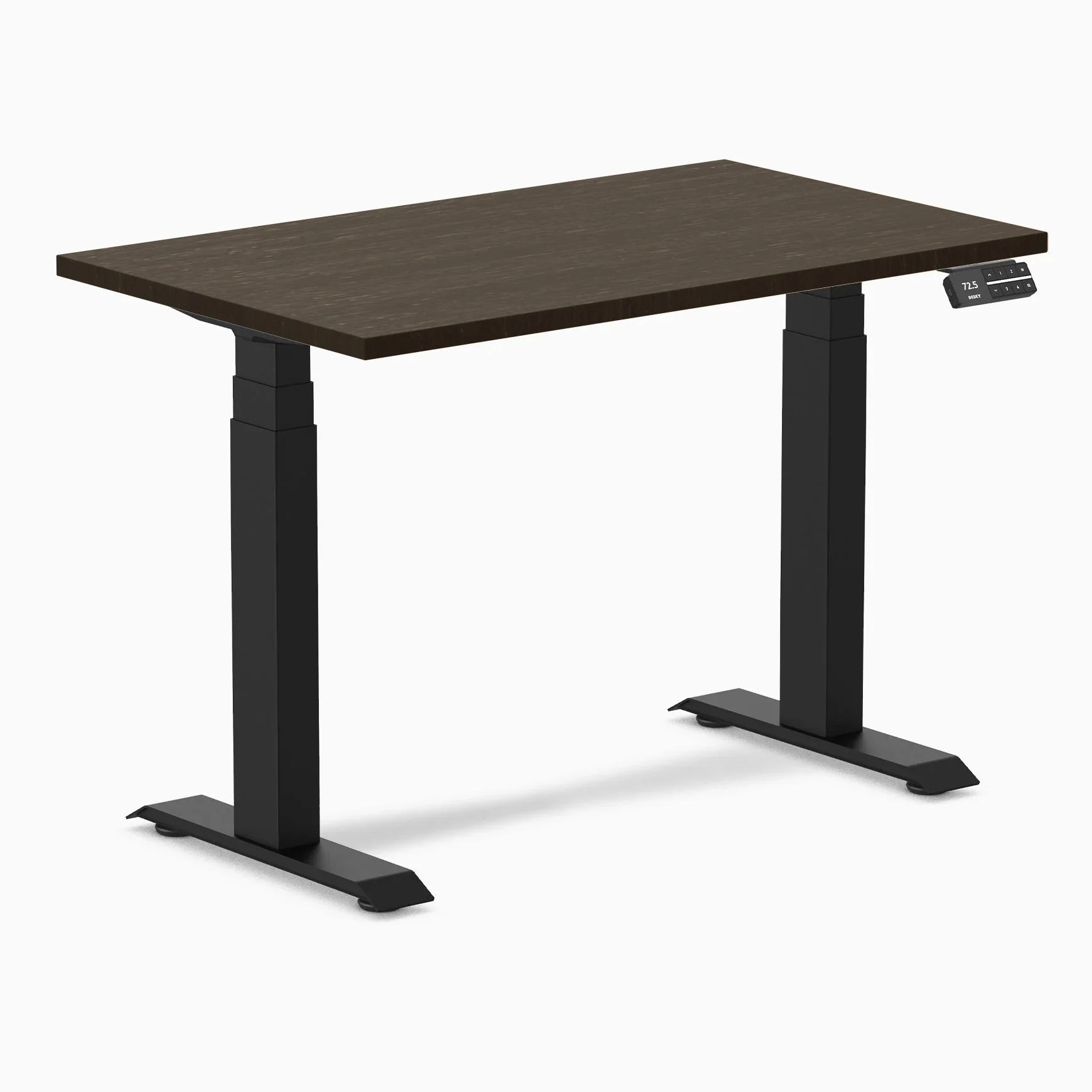 Desky Dual Mini Bamboo Sit Stand Desk - Image 16