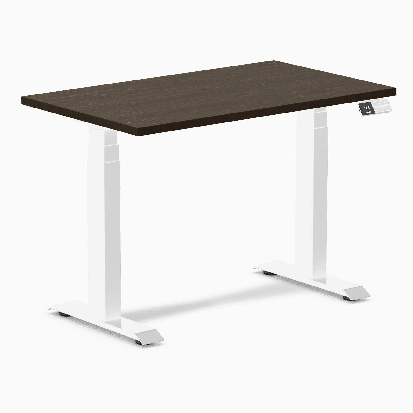 Desky Dual Mini Bamboo Sit Stand Desk - Image 17