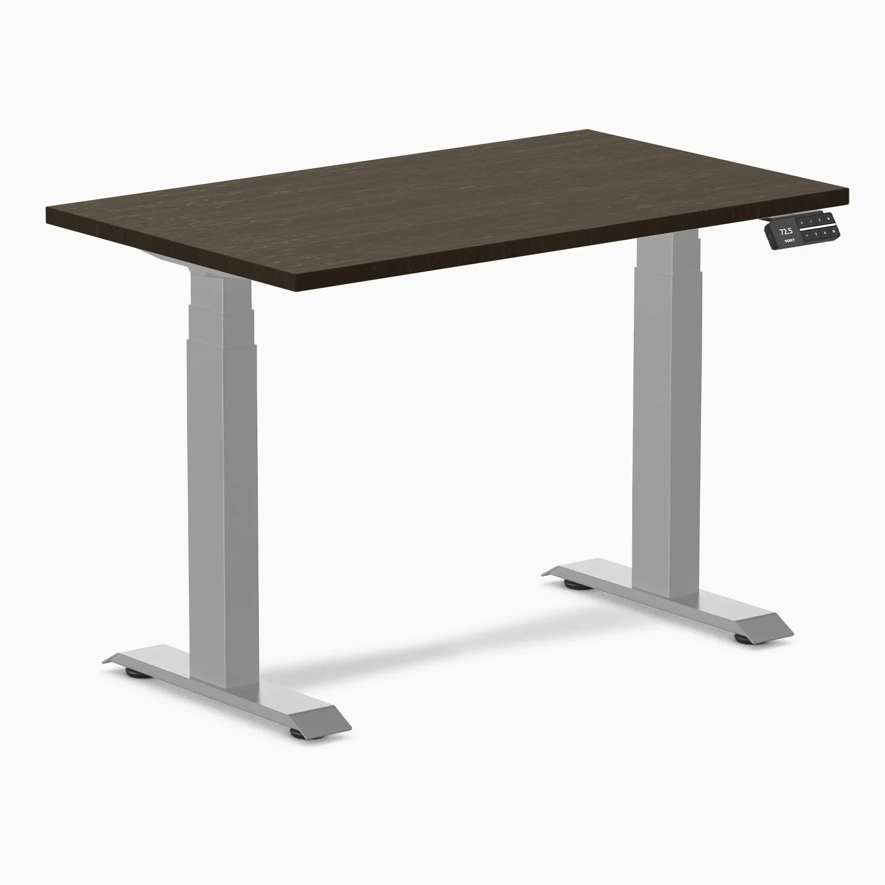 Desky Dual Mini Bamboo Sit Stand Desk - Image 19