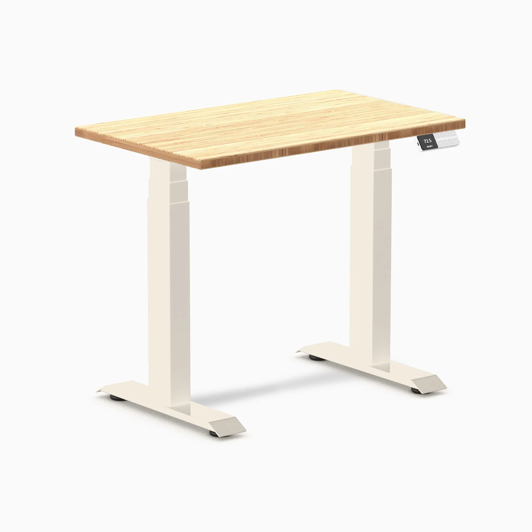 Desky Dual Mini Bamboo Sit Stand Desk - Image 20