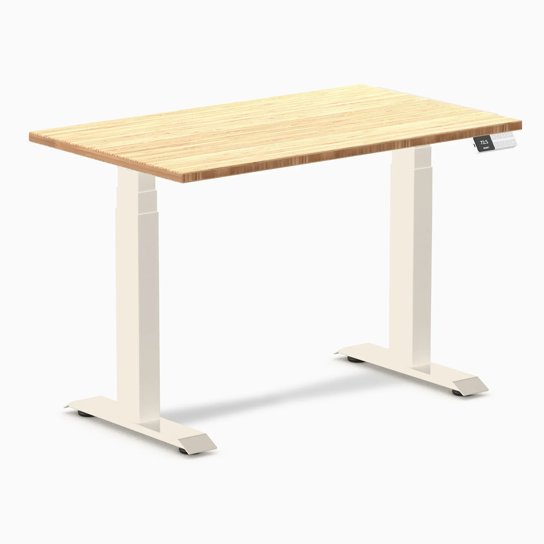 Desky Dual Mini Bamboo Sit Stand Desk - Image 21