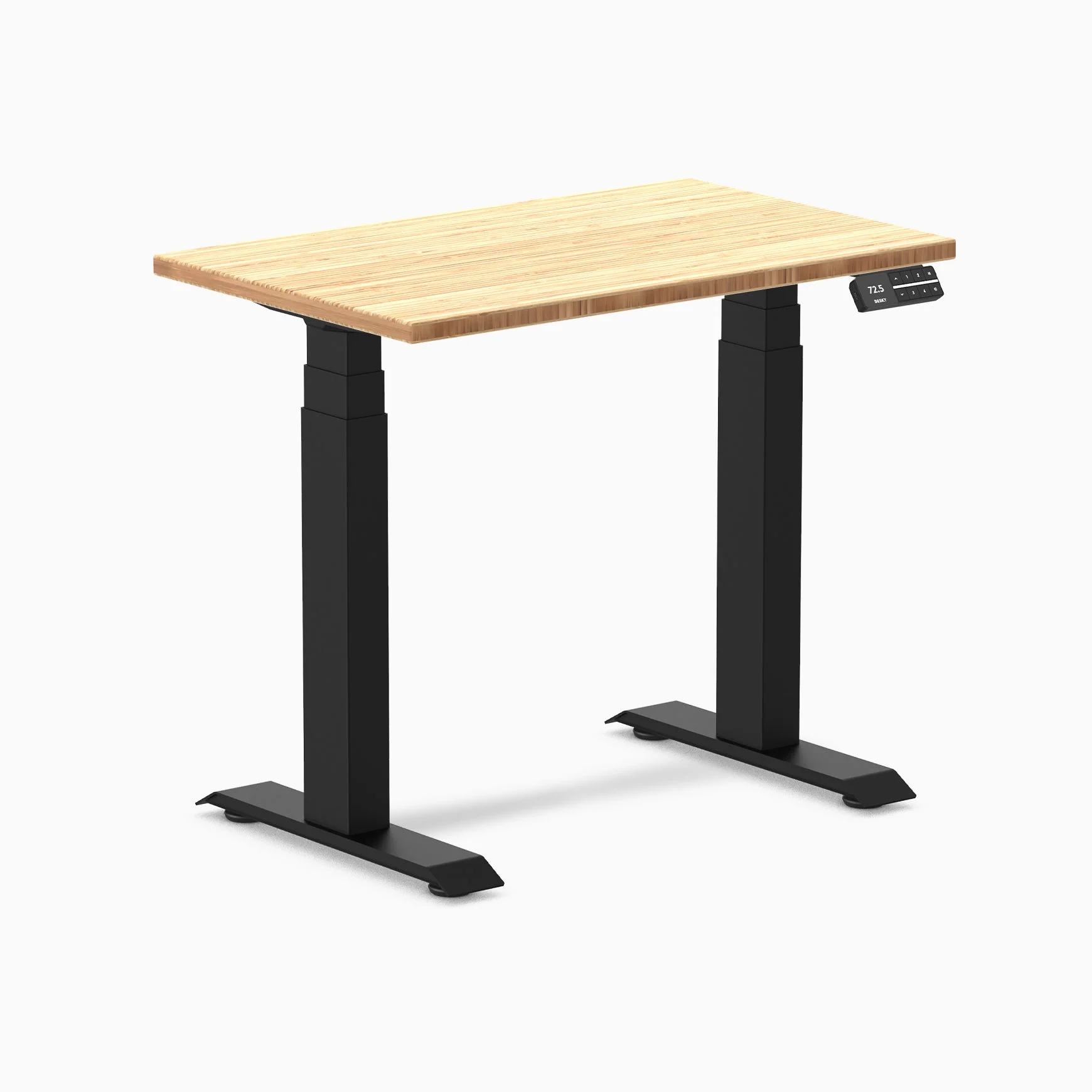 Desky Dual Mini Bamboo Sit Stand Desk - Image 6