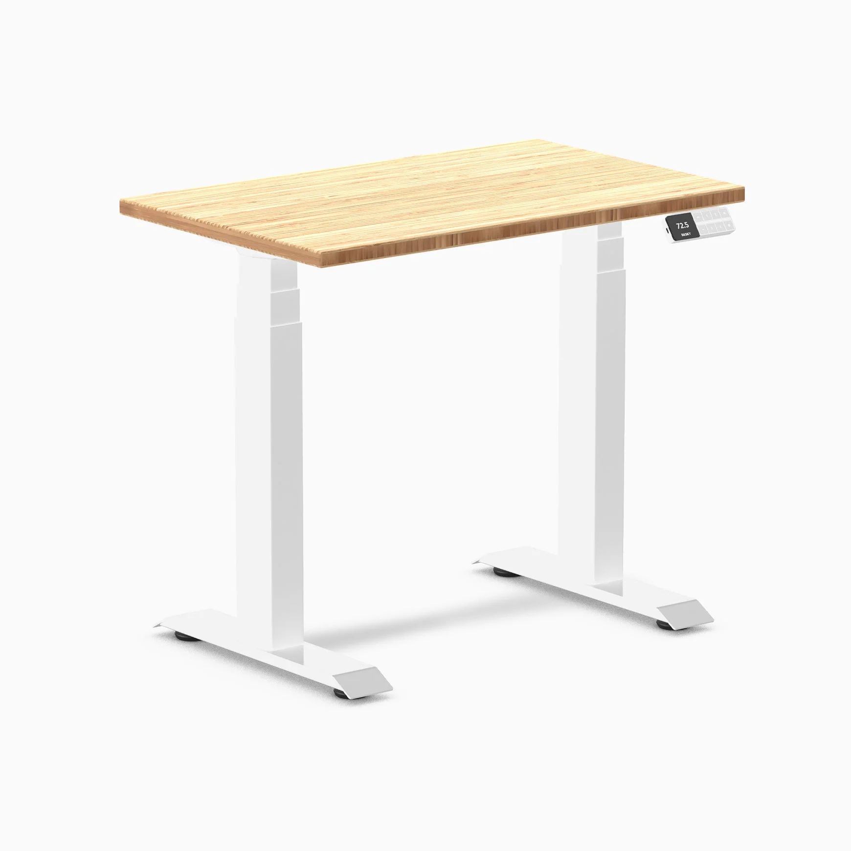 Desky Dual Mini Bamboo Sit Stand Desk - Image 7