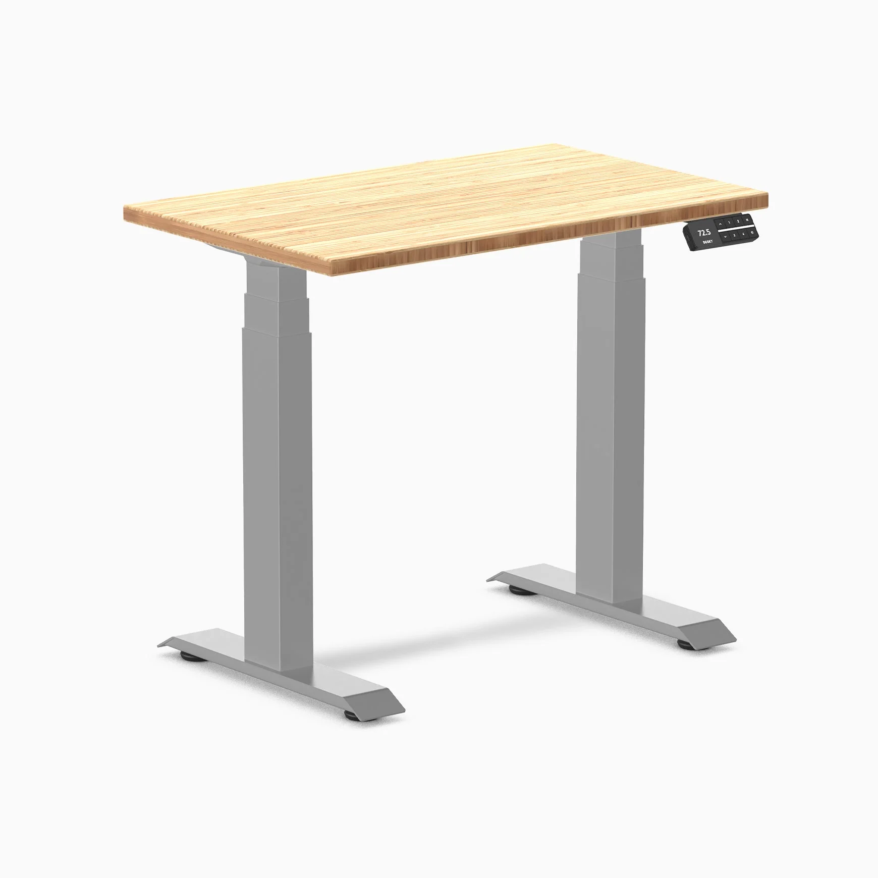 Desky Dual Mini Bamboo Sit Stand Desk - Image 8