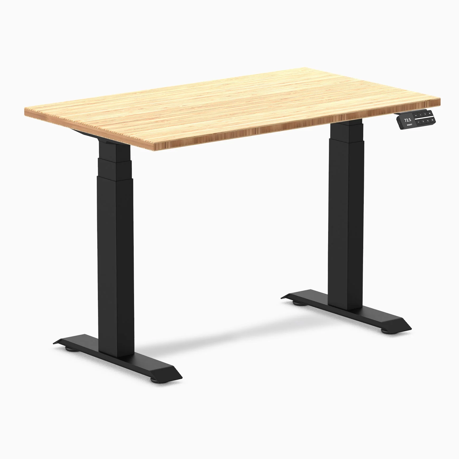 Desky Dual Mini Bamboo Sit Stand Desk - Image 9
