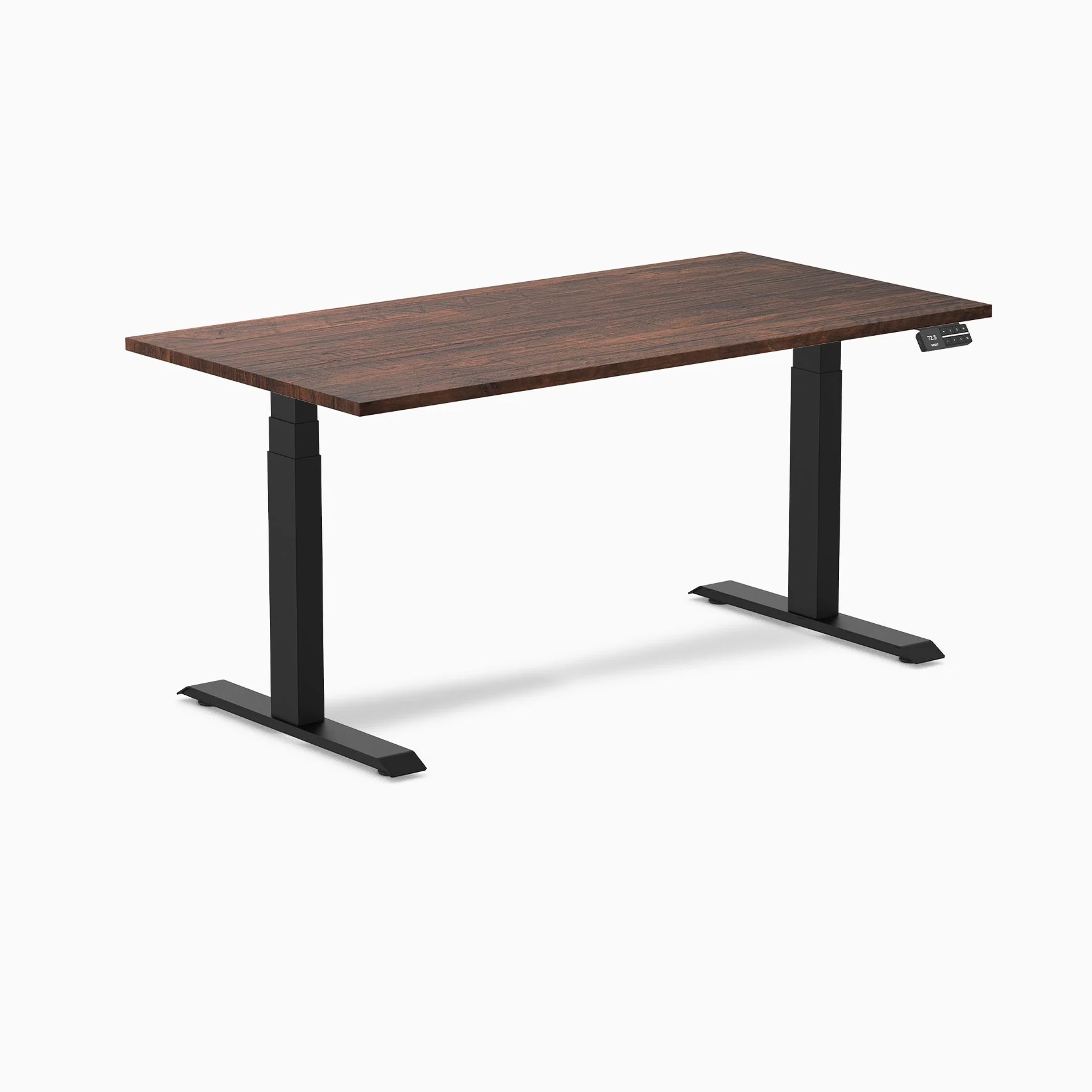 Desky Dual Softwood Sit Stand Desk - Image 16