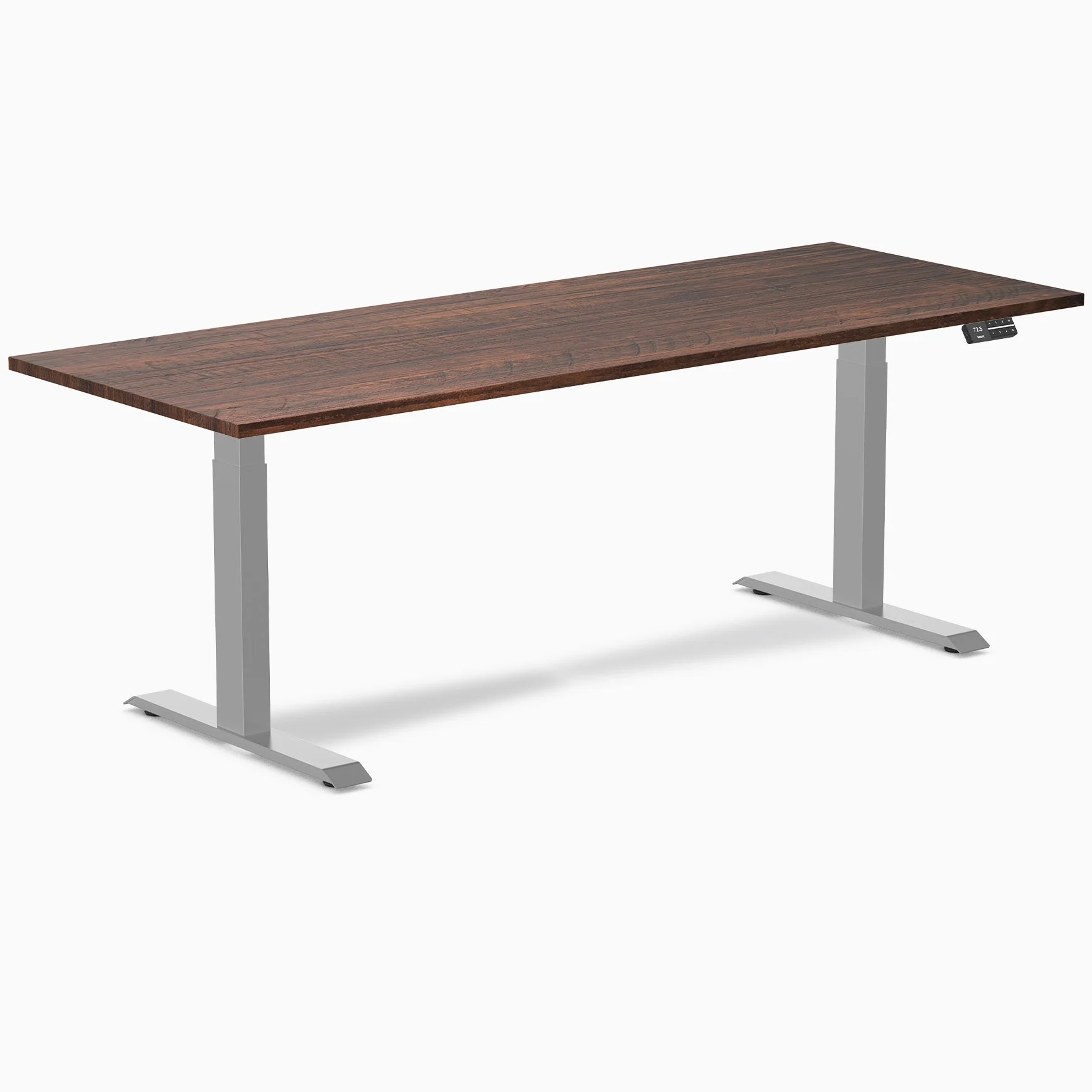 Desky Dual Softwood Sit Stand Desk - Image 24