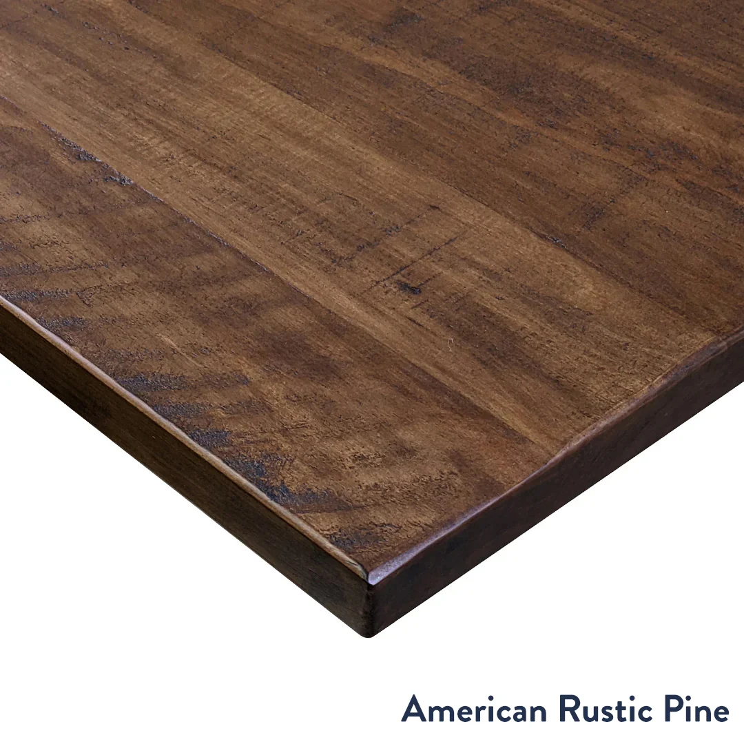 Desky Dual Softwood Sit Stand Desk - Image 3